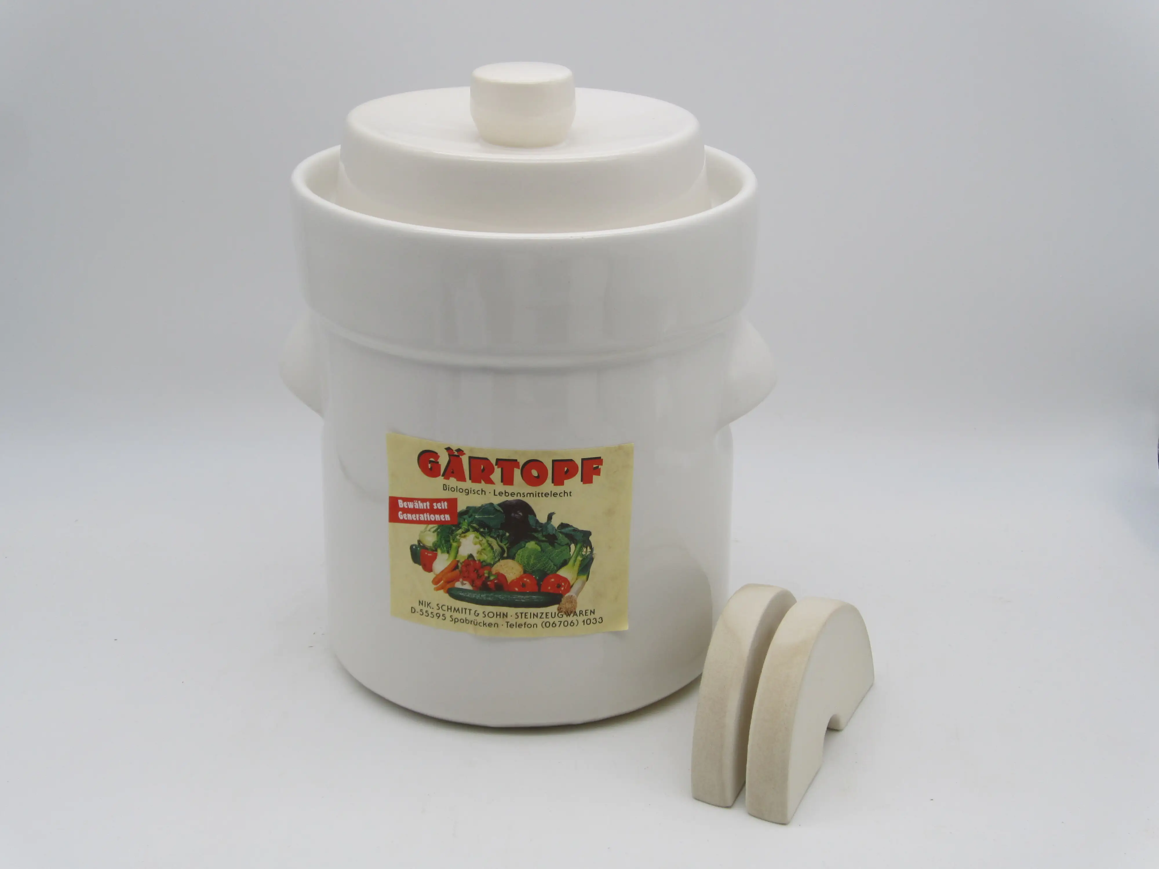 Gärtopf mini 2 L