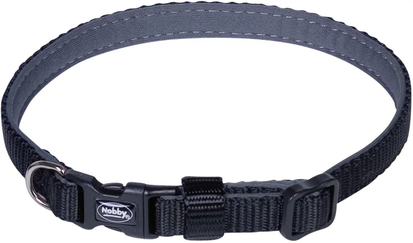 Nobby Hundehalsband Classic Preno Mini XS-S schwarz