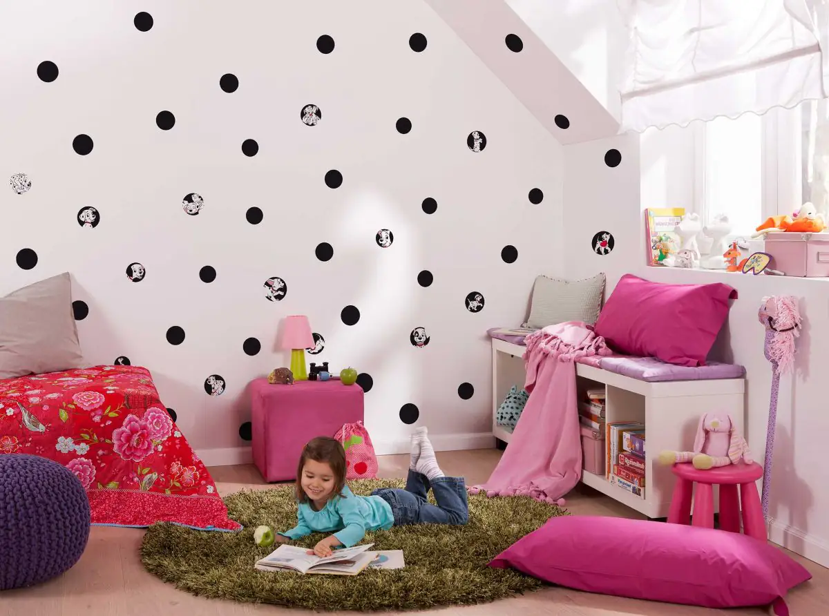 Komar Decosticker 101 Dalmatiner 50 x 70 cm