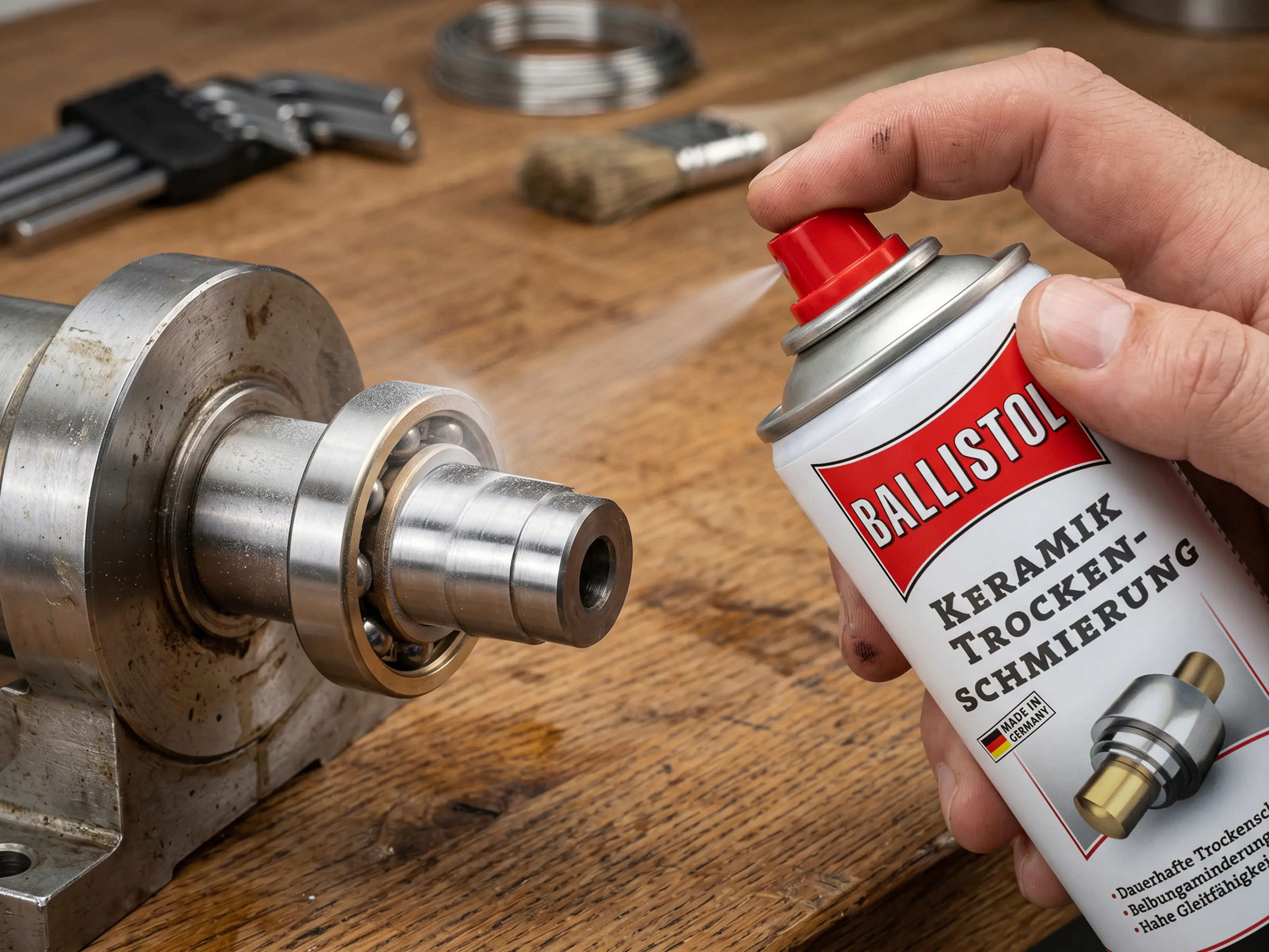 Ballistol Keramik-Trockenschmierspray 200 ml
