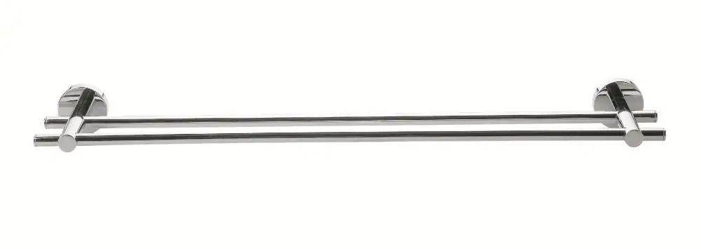 tesa Badetuchstange Smooz 60 cm