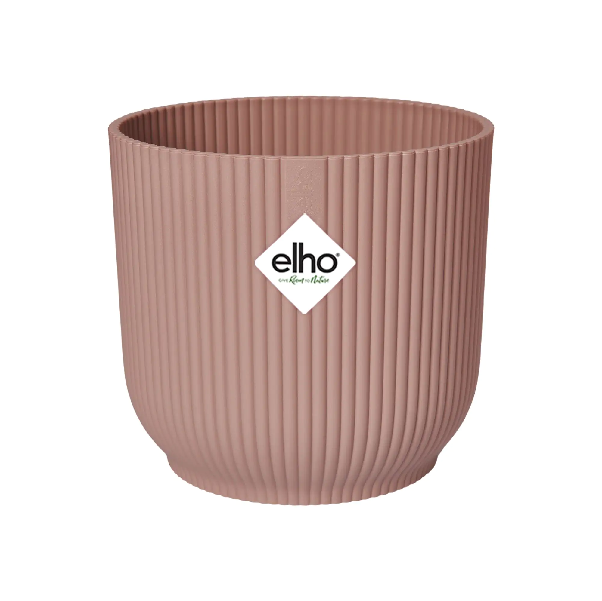 Elho Blumentopf Vibes Fold Ø 30 x 27 cm zartrosa