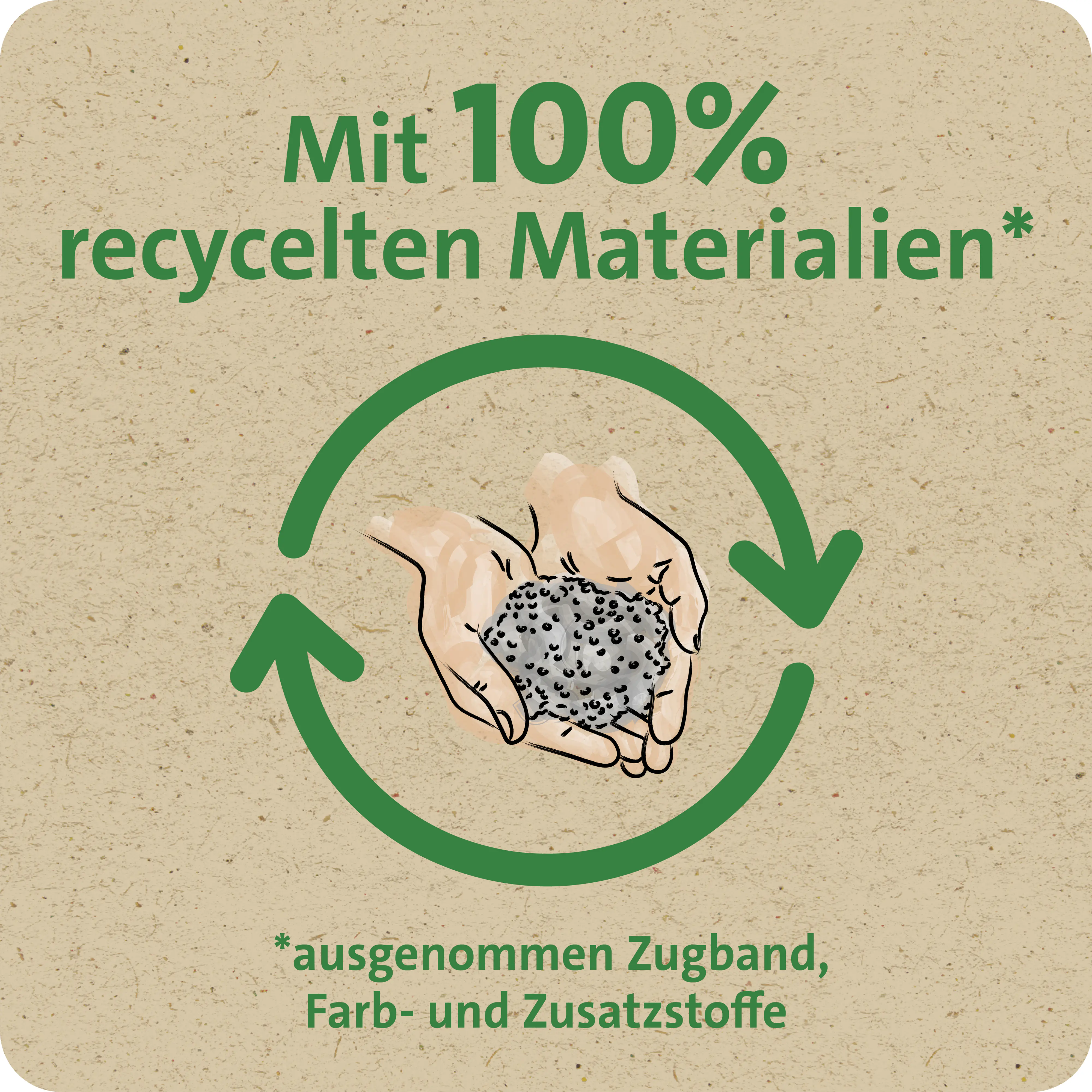 Swirl® Schwerlast-Säcke Profi mit Zugband 60 L Reißfest & Dicht