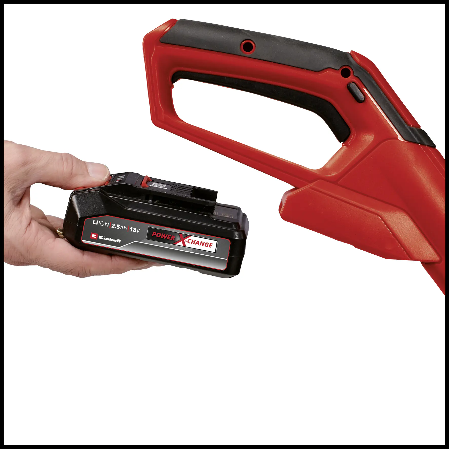 Einhell Akku Rasentrimmer GE-CT 18/28 Li TC-Solo 28 cm Schnittkreis