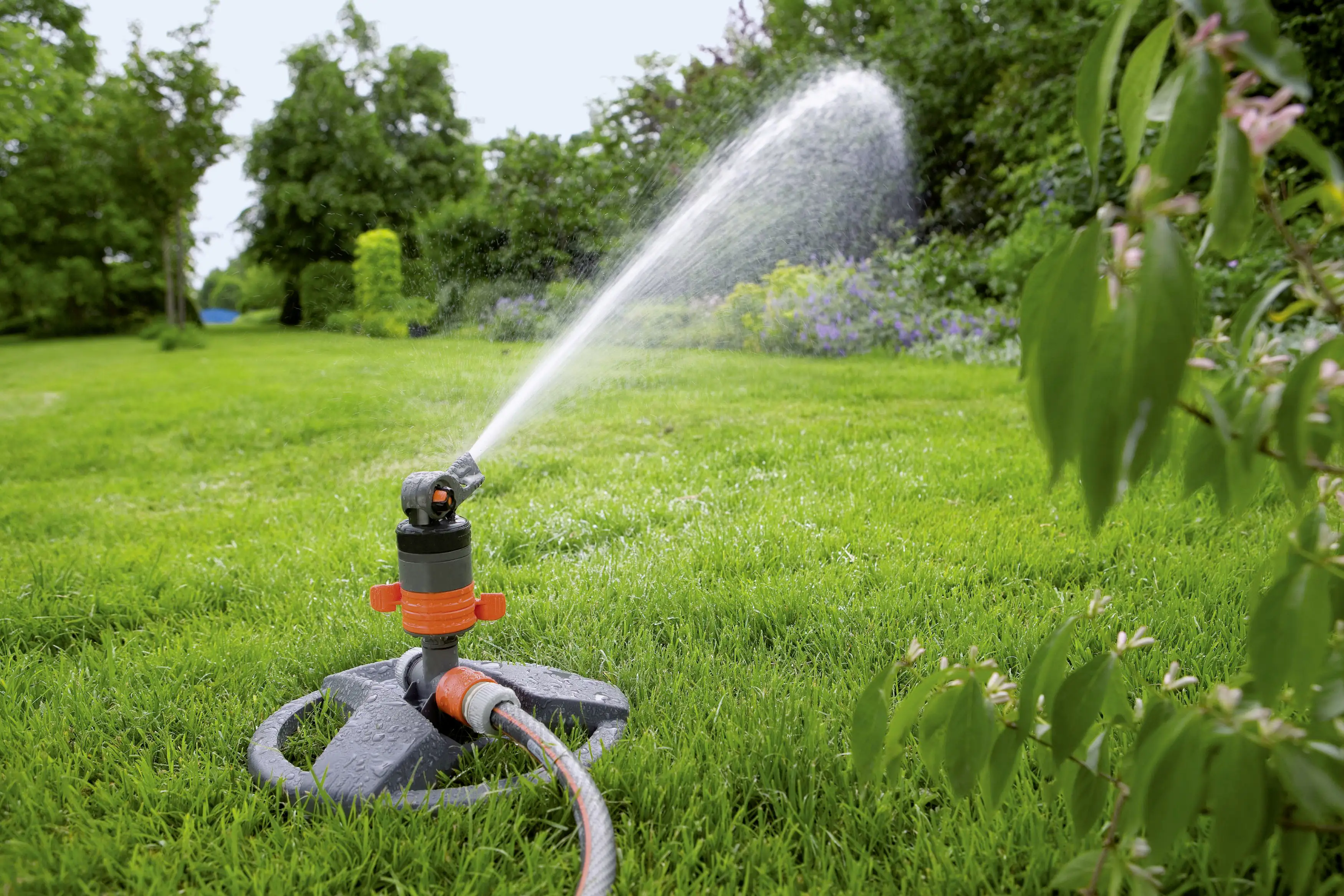 Gardena Turbinenregner mit Spike