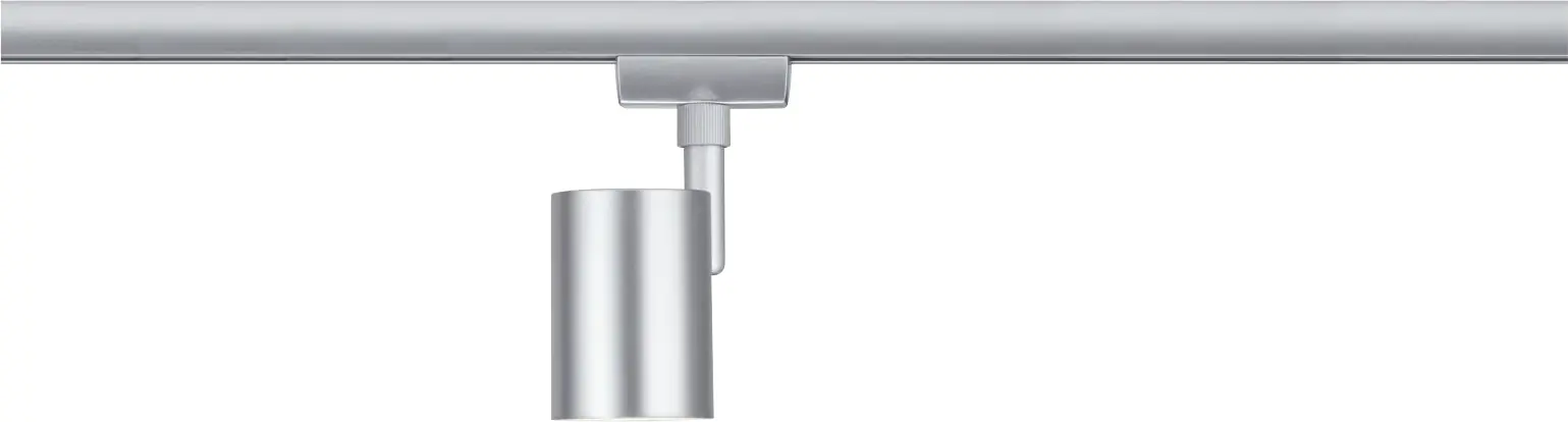 Paulmann URail LED Einzelspot Limba chrom matt warmweiß