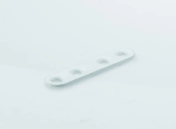 Hettich Verbindungsblech 15 x 60 mm weiß - 1 Stück