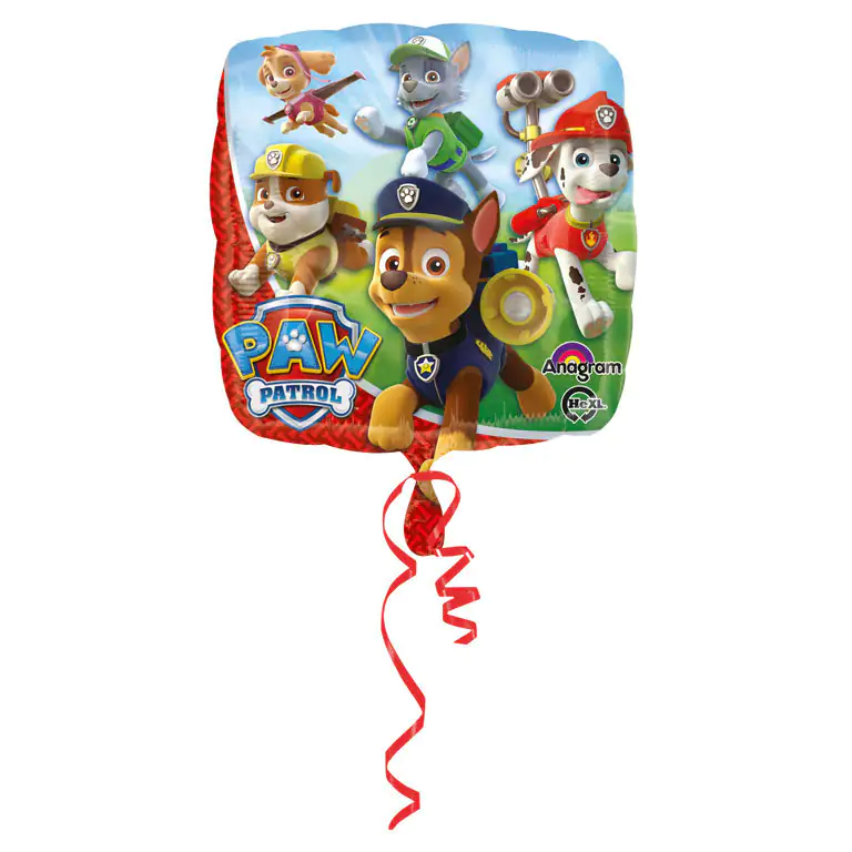 Folienballon Paw Patrol 43 cm