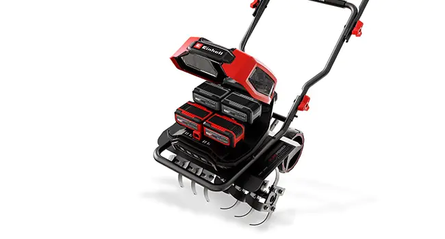 Einhell Akku-Bodenhacke GP-CR 36/45 Li E BL- Solo 45 cm Arbeitsbreite