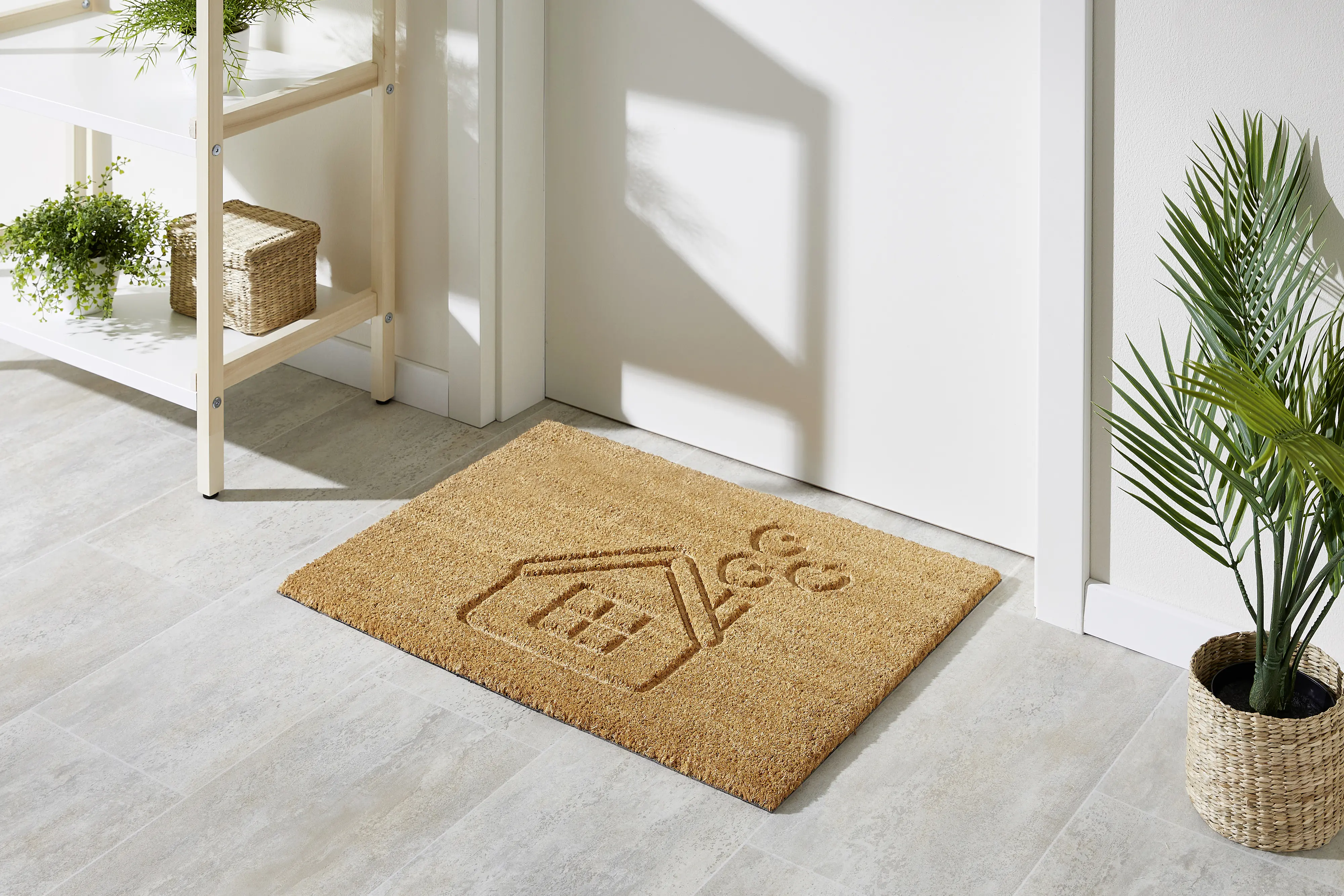 Fußmatte Kokos Dream 40 x 60 cm natur