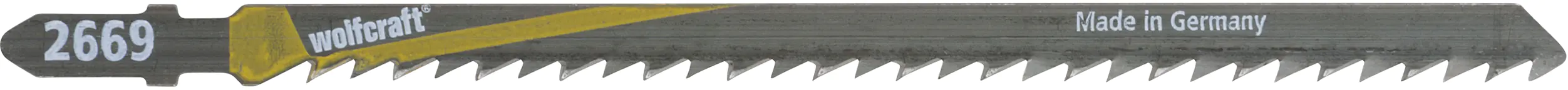 Wolfcraft Stichsägeblätter 2669000 150 mm T-Schaft 2 Stück