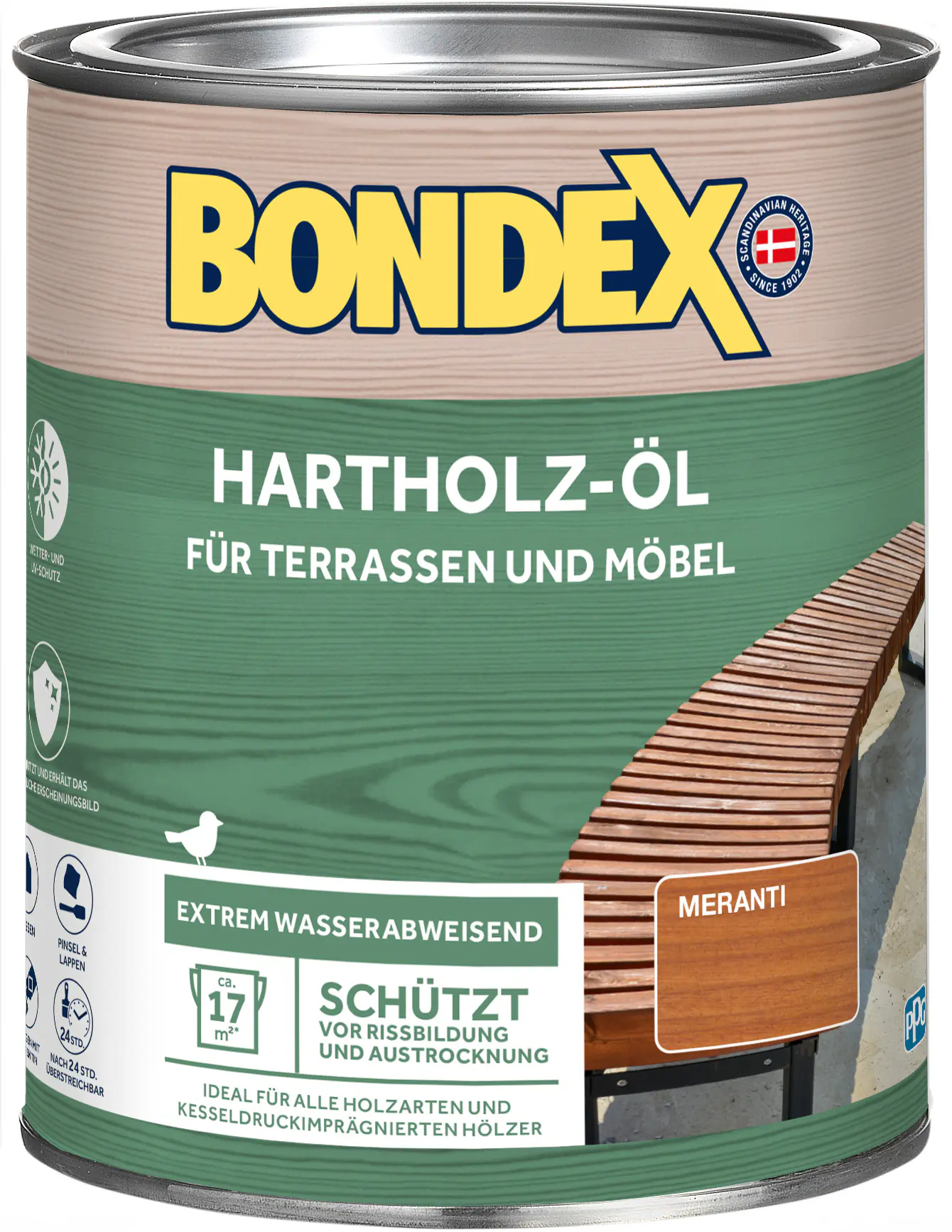 Bondex Hartholz-Öl Universal 750 ml meranti