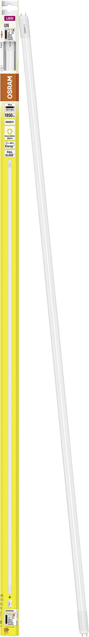 Osram LED Röhre 120 cm G13 18 W warmweiß