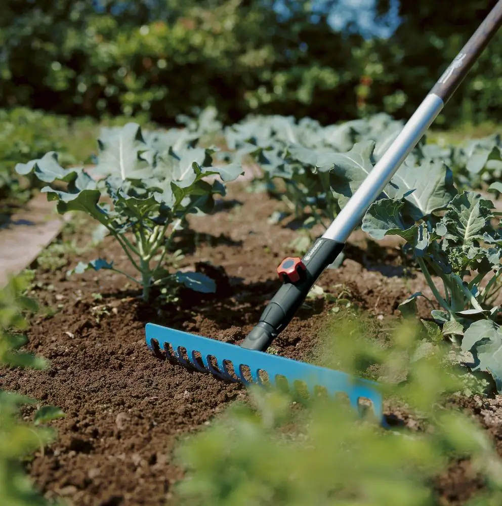 Gardena Rechen combisystem 36 cm Arbeitsbreite