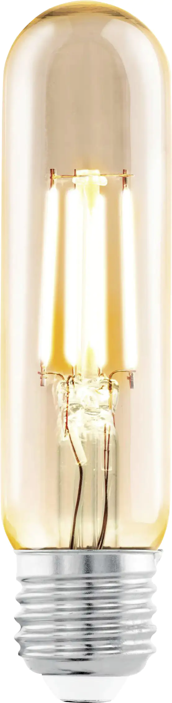 Eglo LED Leuchtmittel T32 E27 Stabform 4 W warmweiß amber