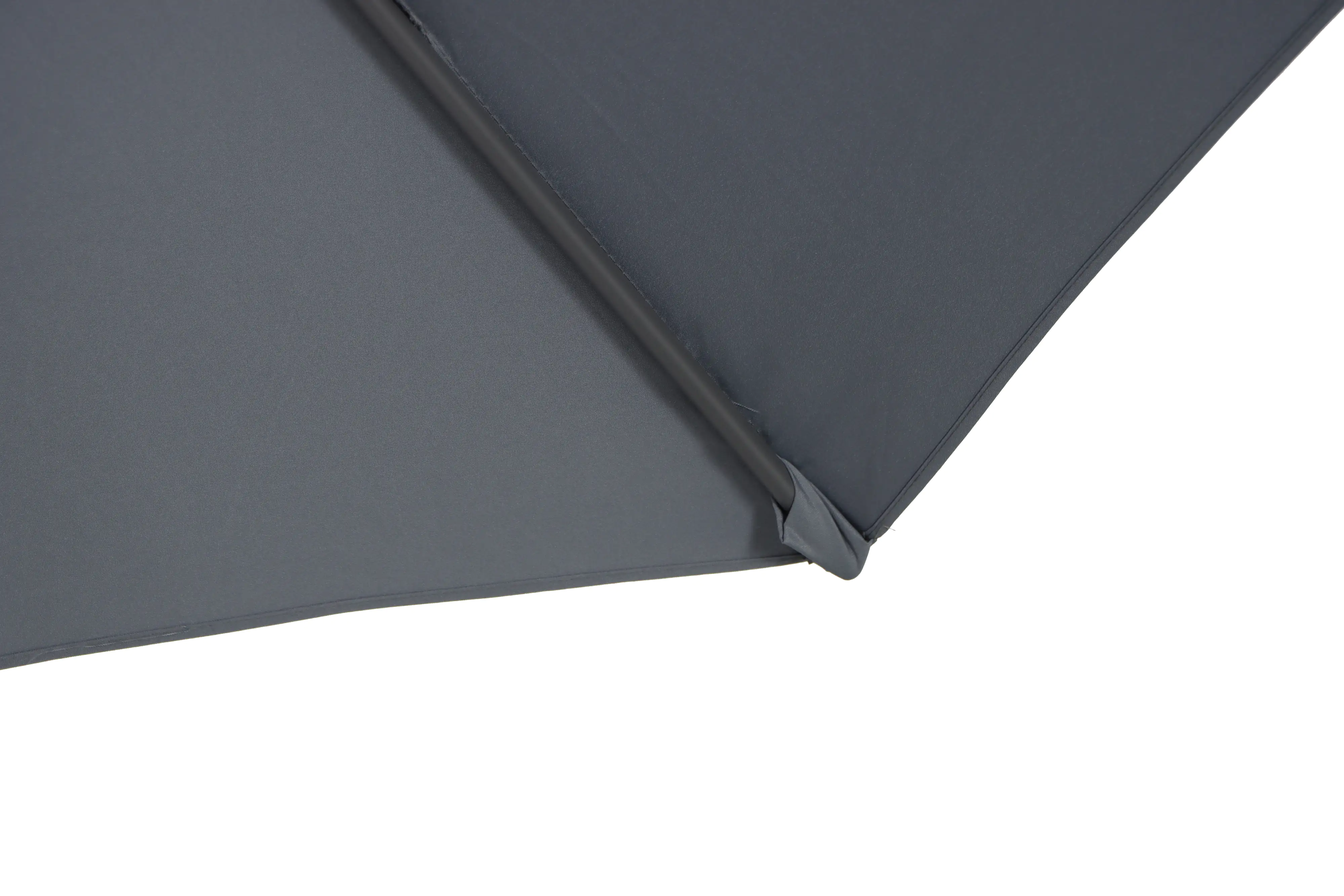 Primaster Sonnenschirm Florida anthrazit, Ø 250 cm