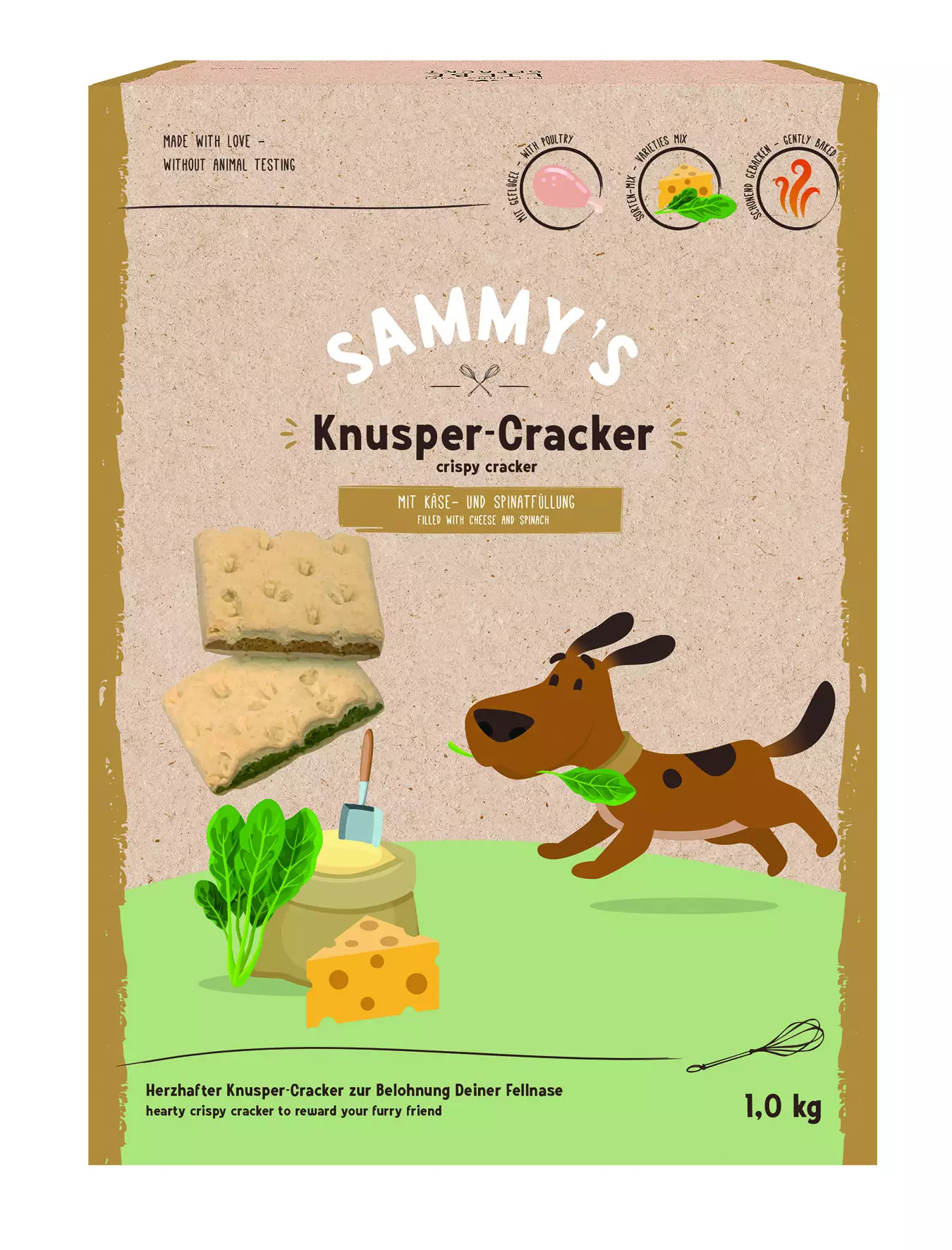 Sammys Knusper-Cracker 1 kg