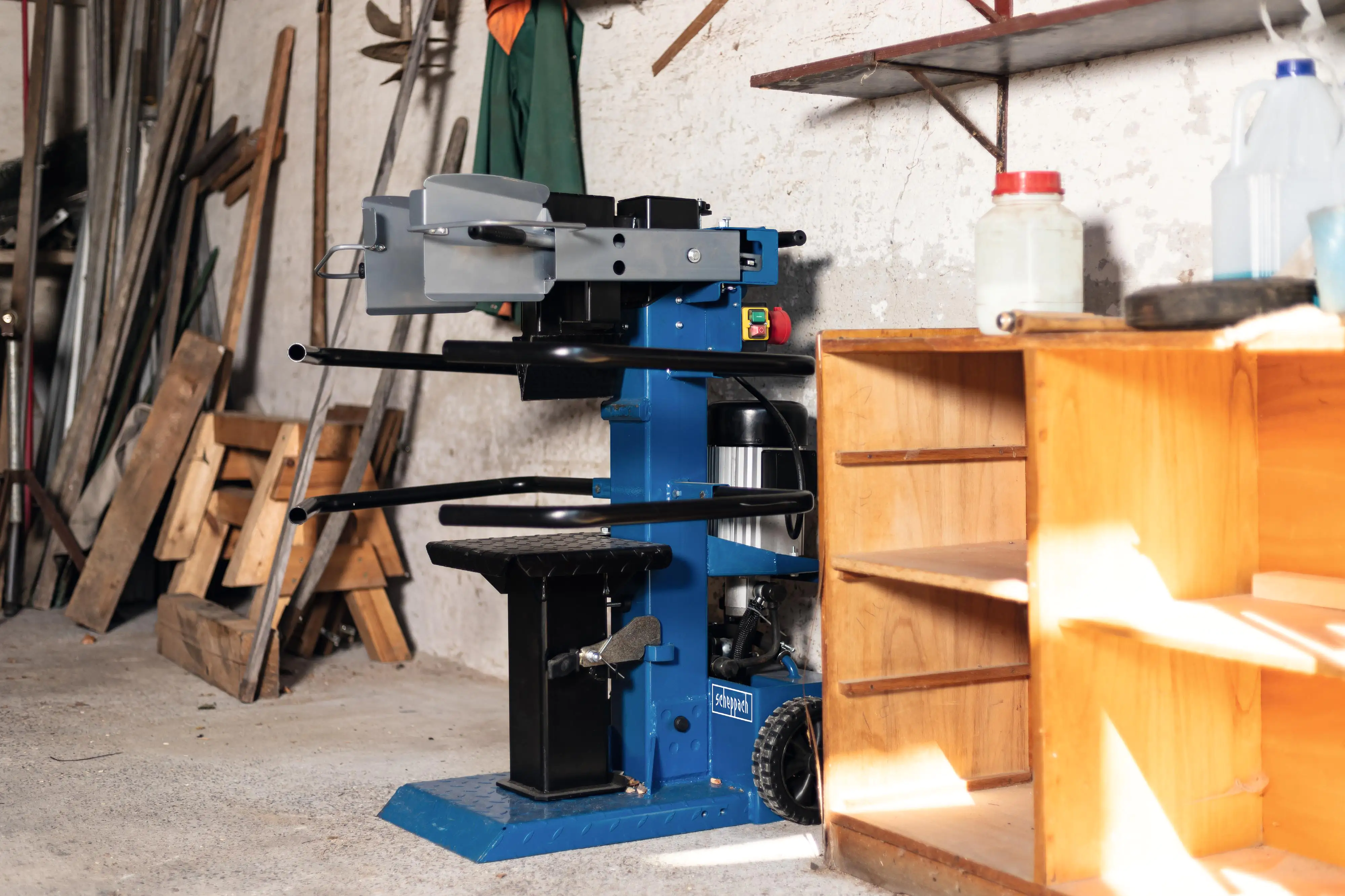 Scheppach Holzspalter Compact 8 t 3500 W