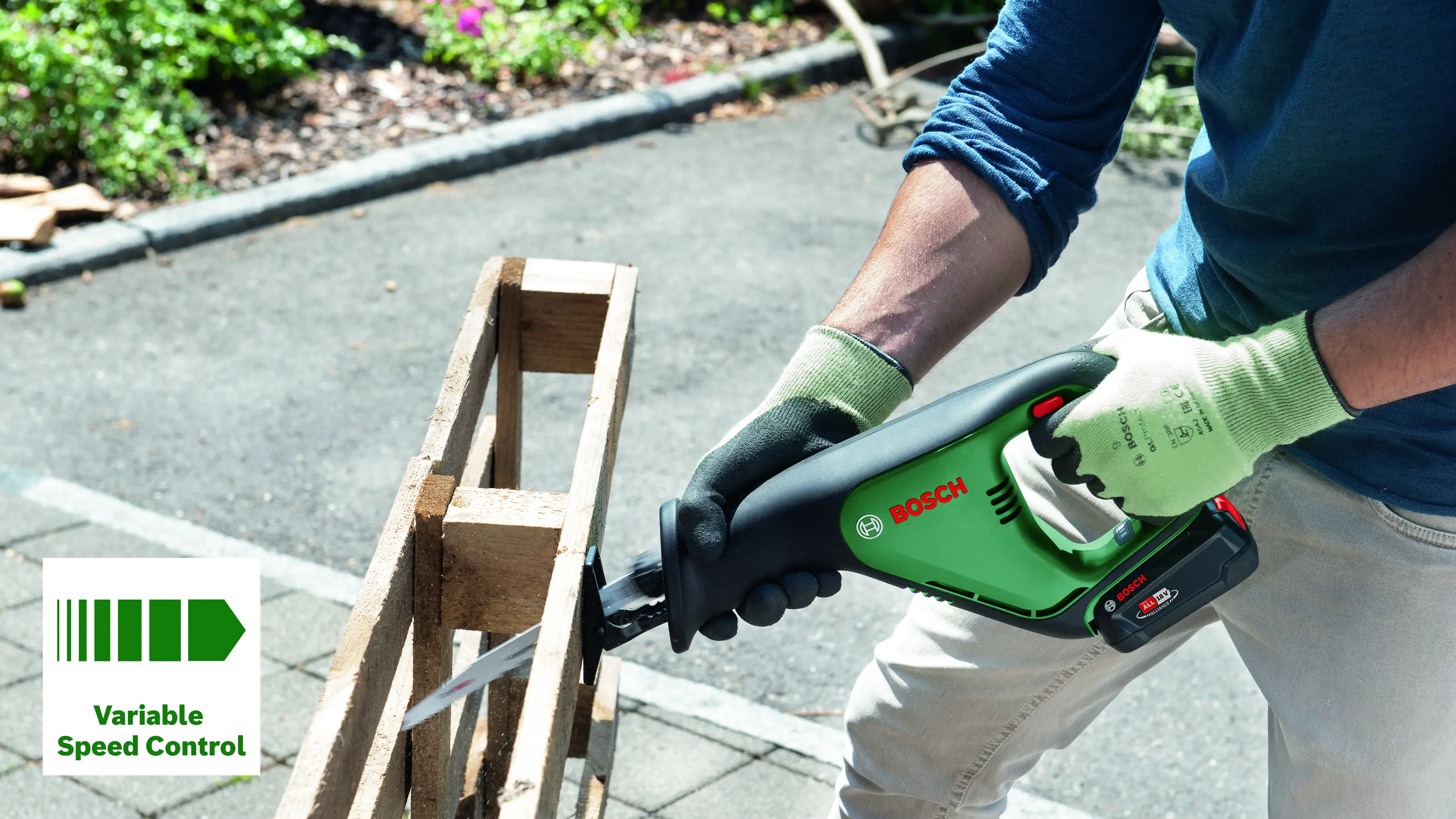 Bosch Akku-Säbelsäge AdvancedRecip 18 18 V 2,5 Ah Solo