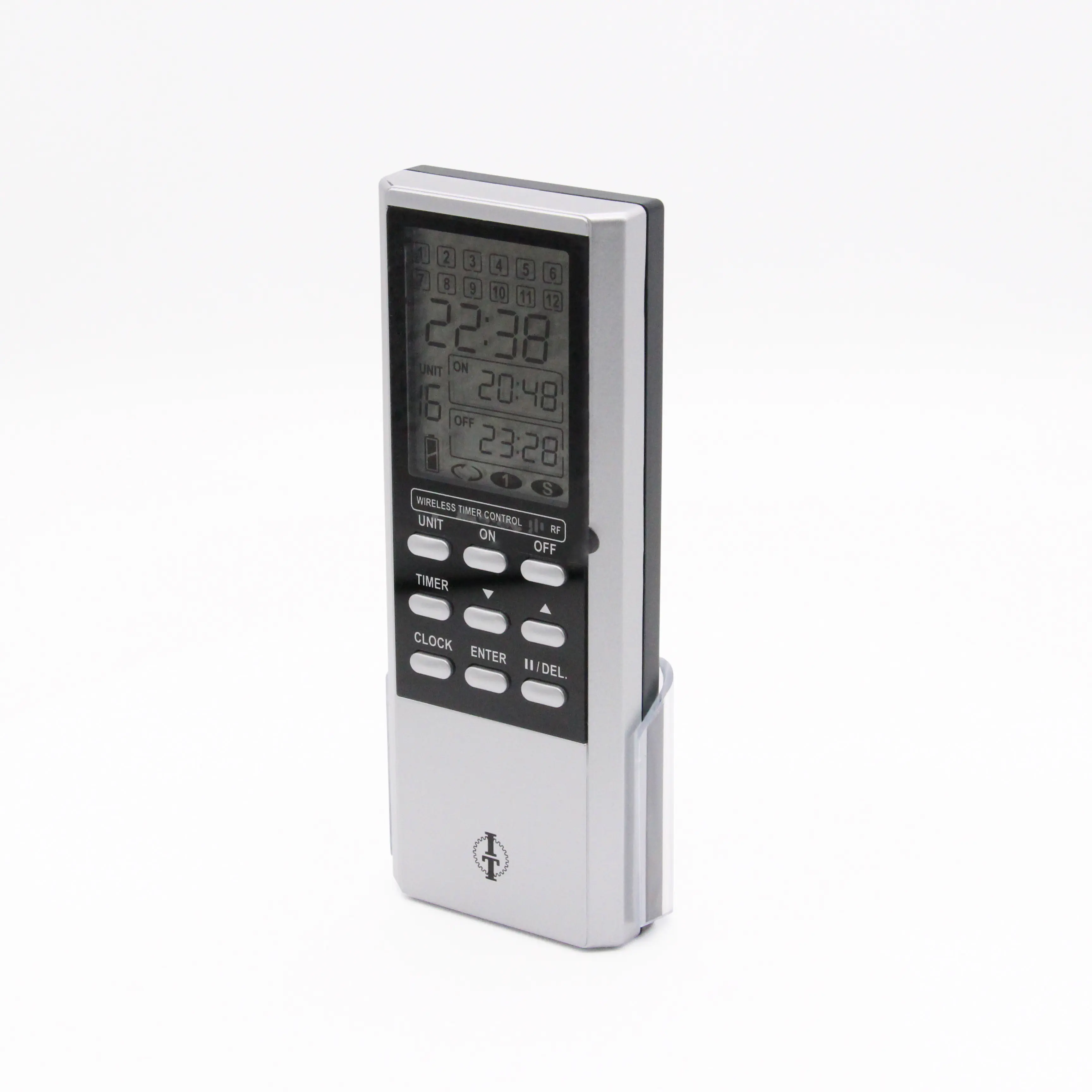 Intertechno Funk-Handsender mit Timer programmierbar Smart Home