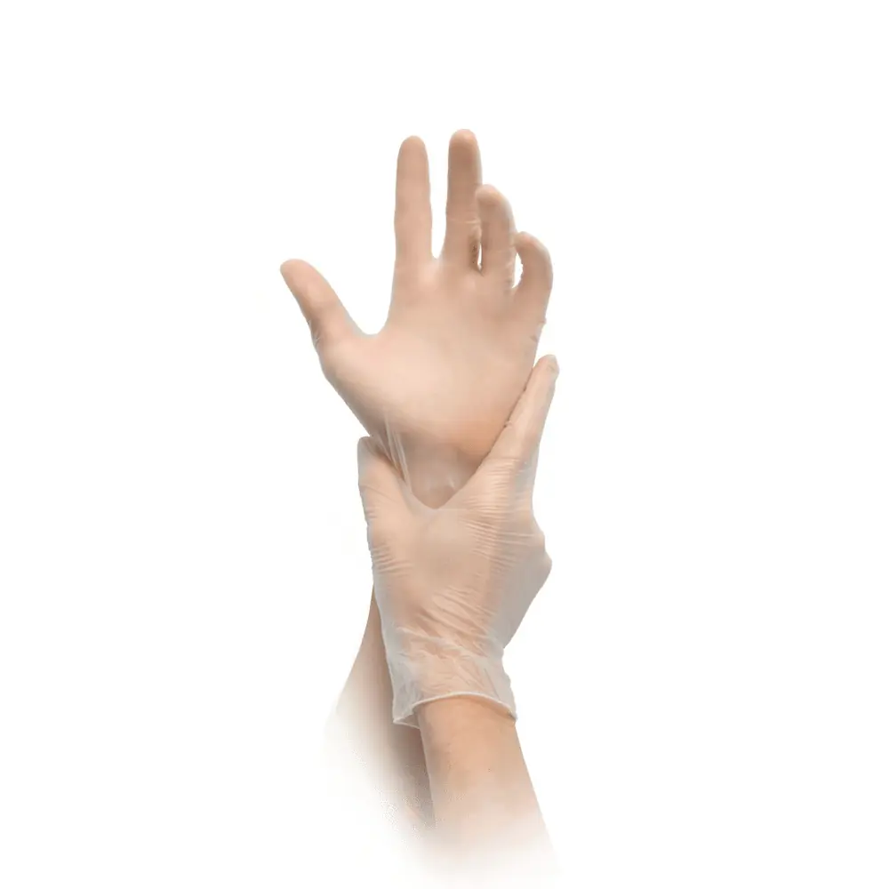 MaiMed Einmalhandschuhe Vinyl Größe S