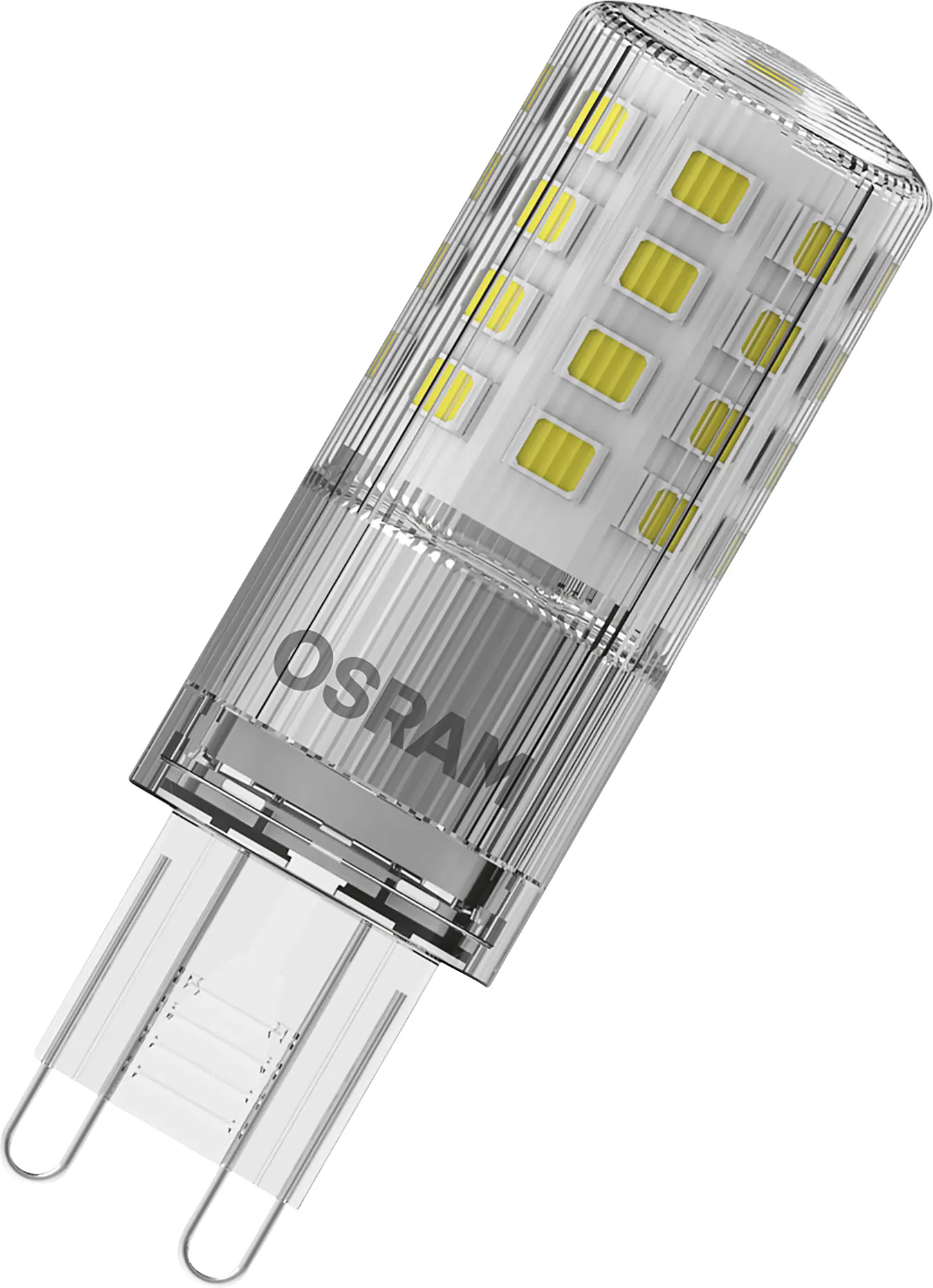 Osram LED Stiftsockellampe Superstar G9 4 W warmweiß, dimmbar, klar