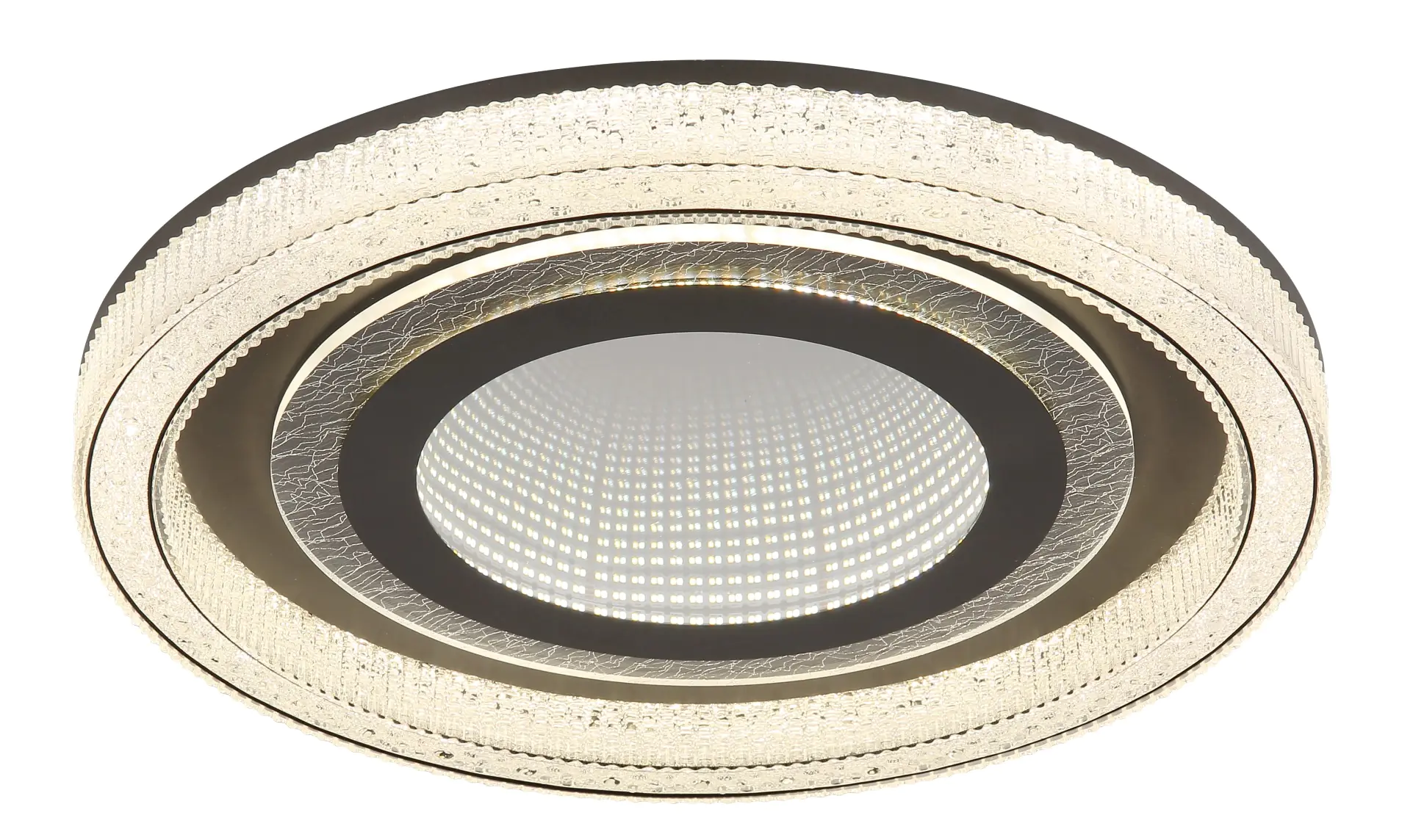Globo LED Deckenleuchte Alsuna anthrazit