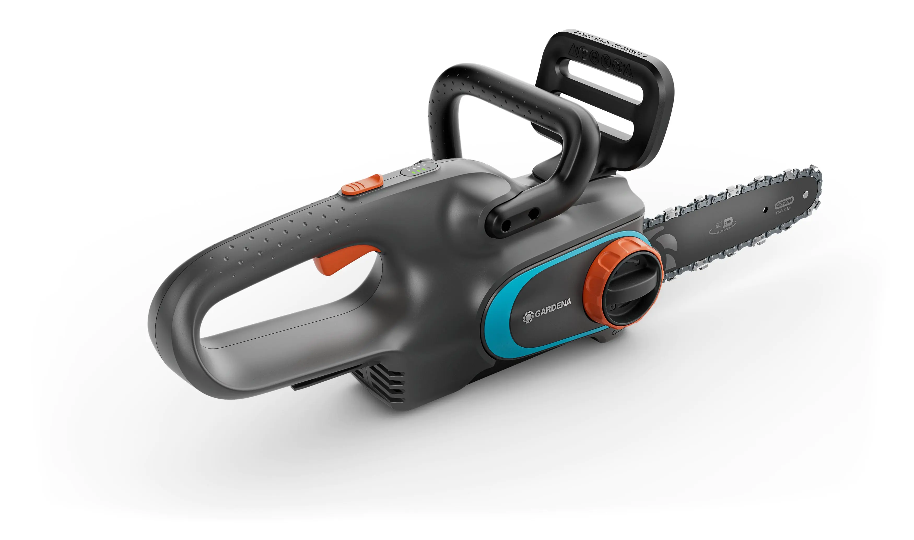 Gardena Akku-Kettensäge PowerSaw 250/18V Solo