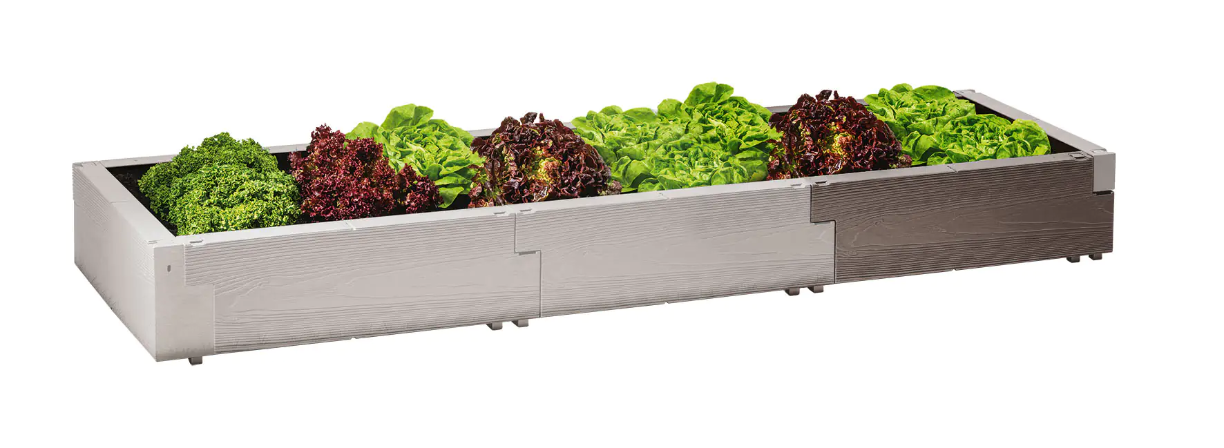 Juwel Hochbeet Timber Erweiterungs-Set 60 x 20 cm