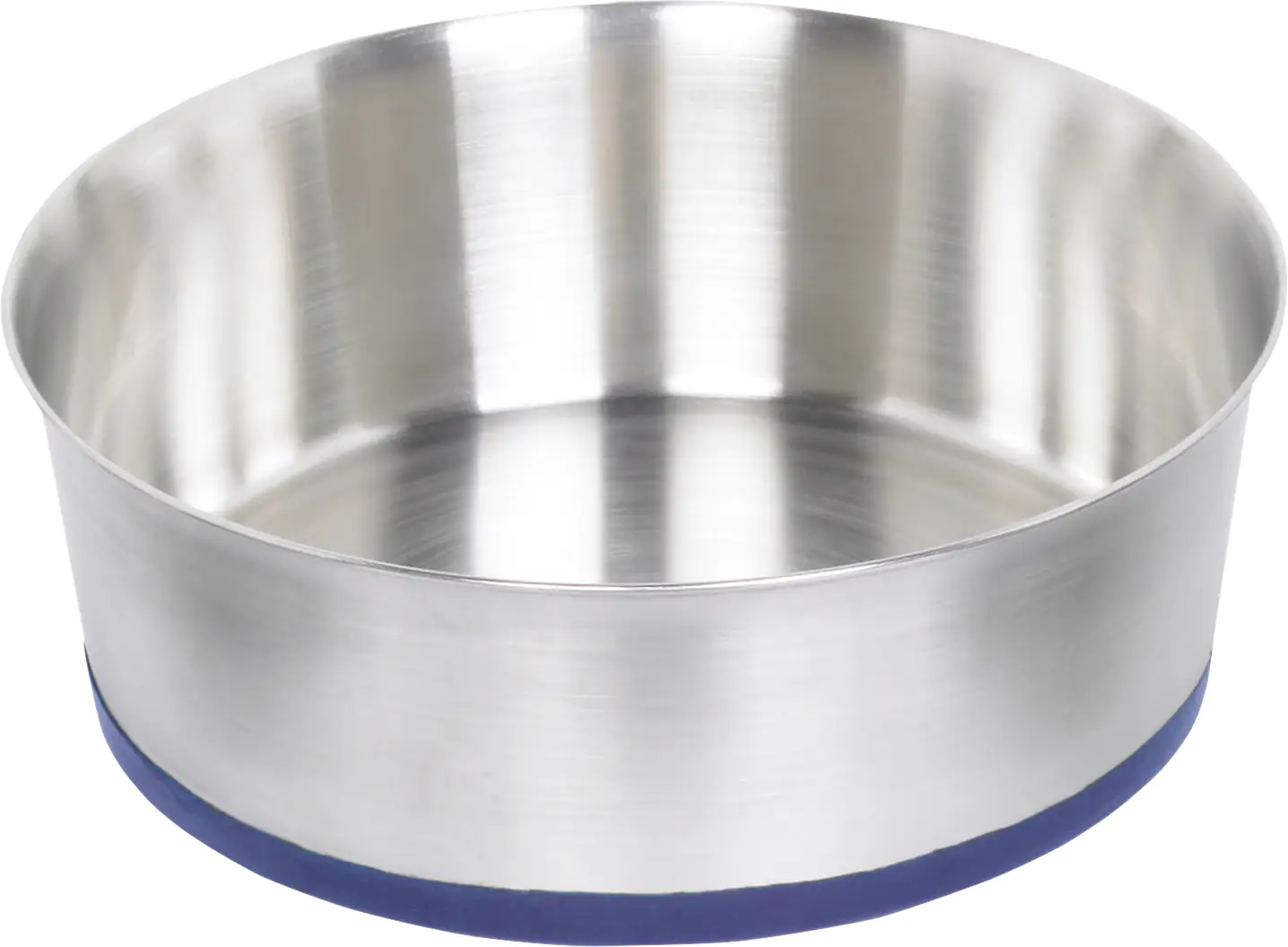 Nobby Edelstahlnapf Heavy rutschfest 13,5 cm 500 ml