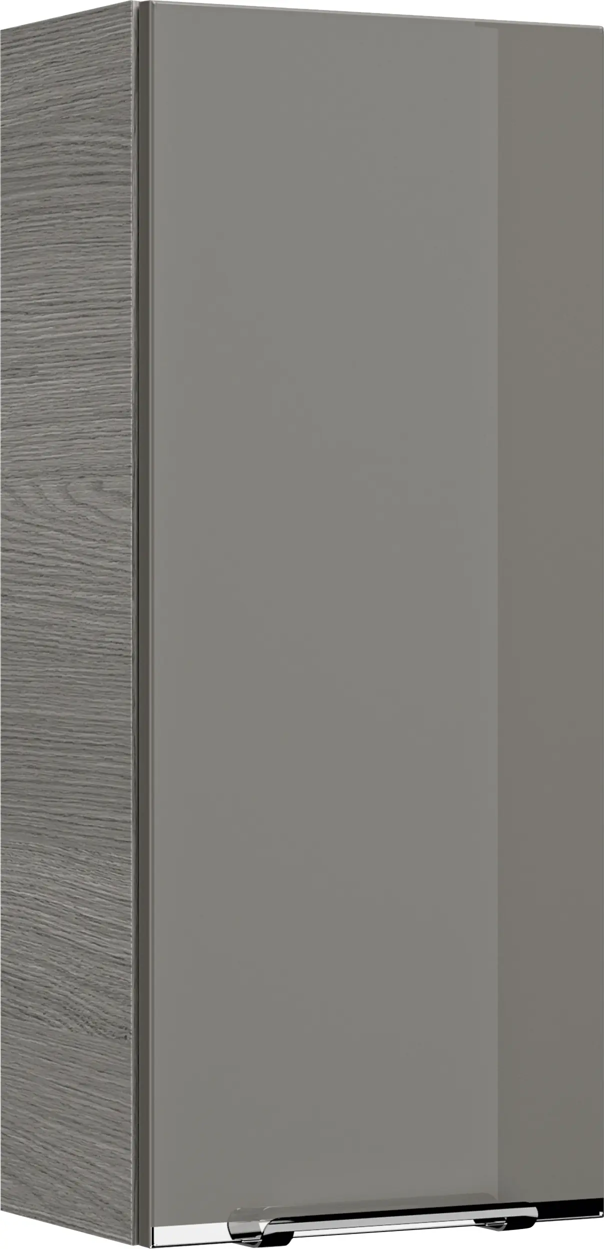 Pelipal Wandschrank Trentino Beimöbel Glas Glas grau