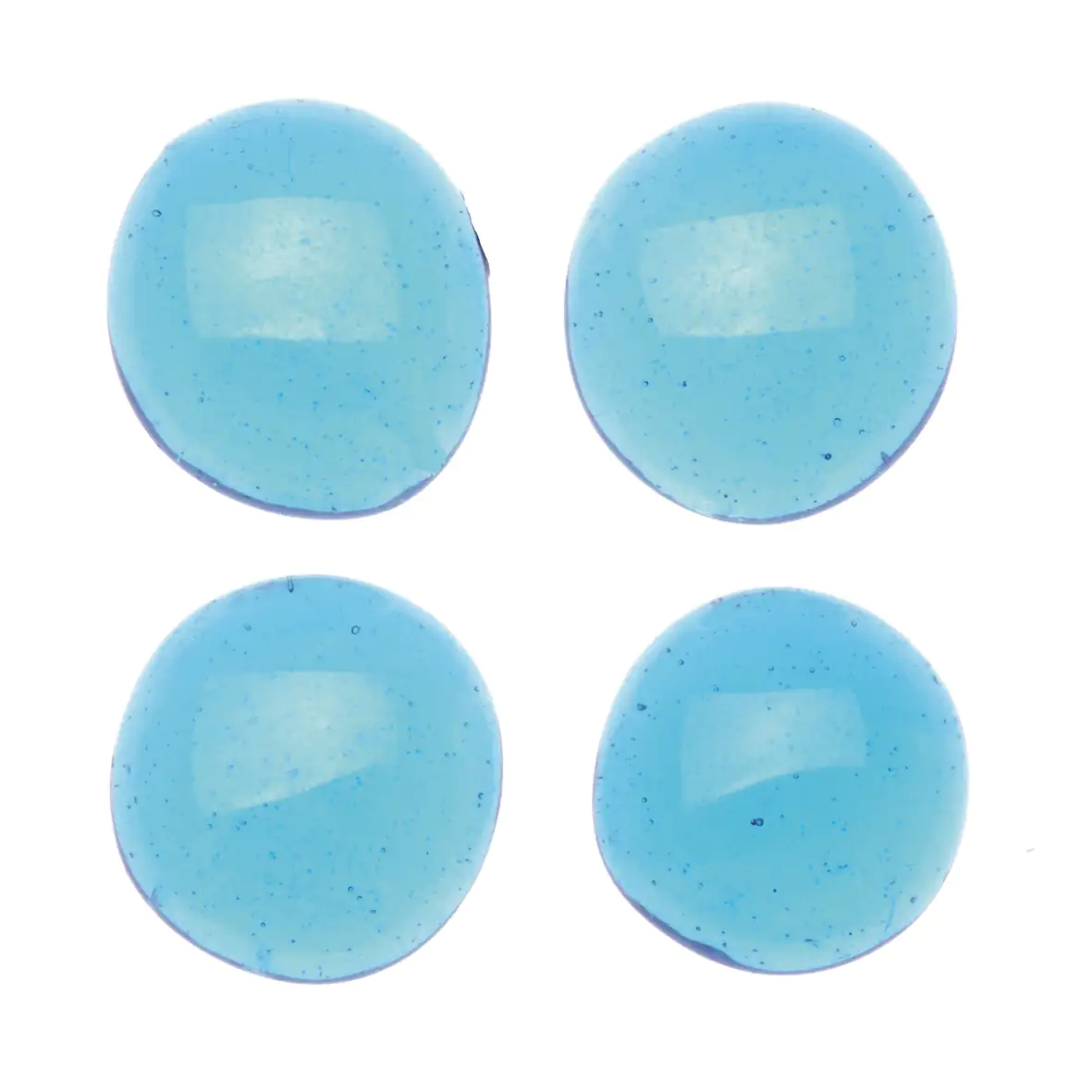Glorex Glasnuggets 20 mm hellblau