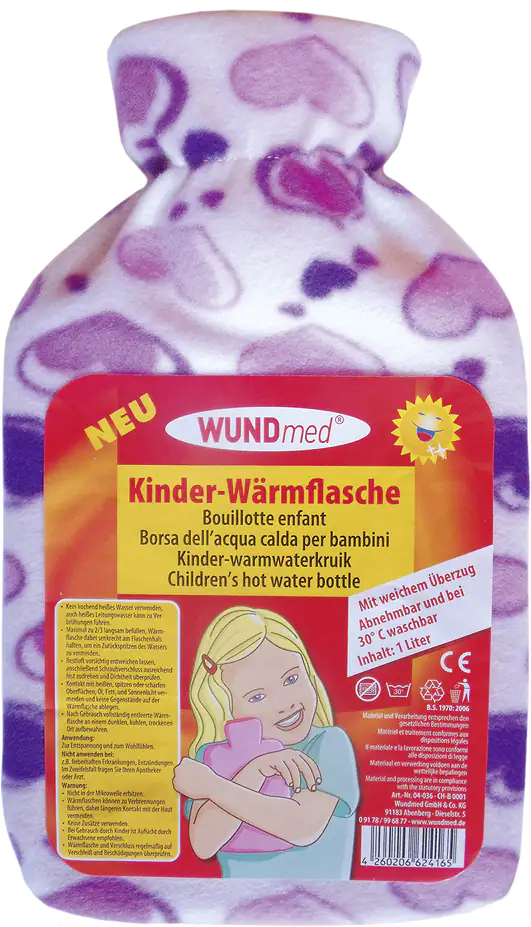 Wundmed Wärmflasche für Kinder 1 Stück