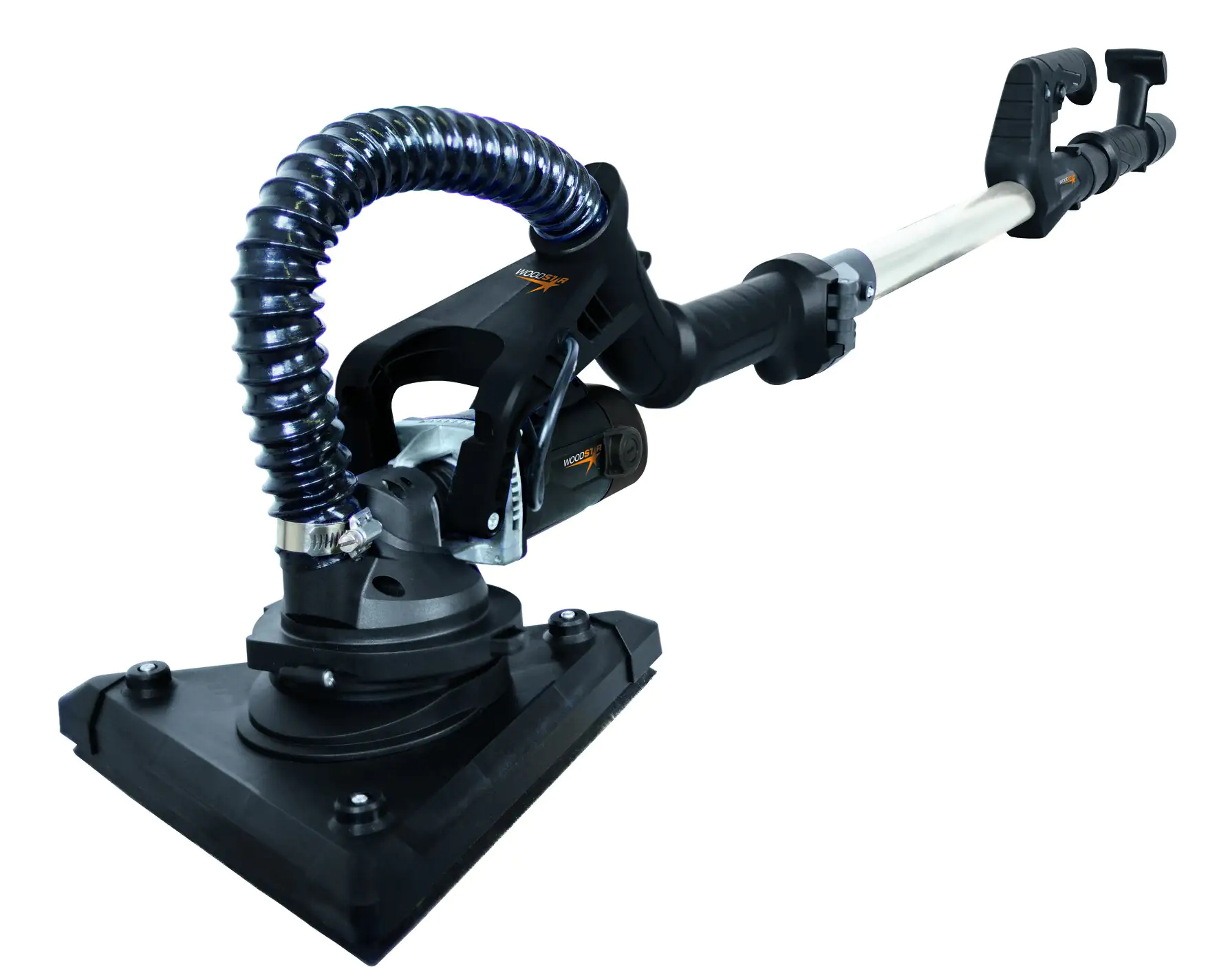 Woodster Trockenbauschleifer DWS10 710 W Ø 215 mm inkl Zubehör