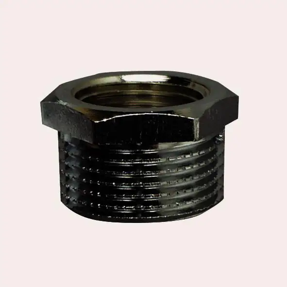 Cornat Reduzierstück messing verchromt 3/4" x 3/8" Innen- und Außengewinde