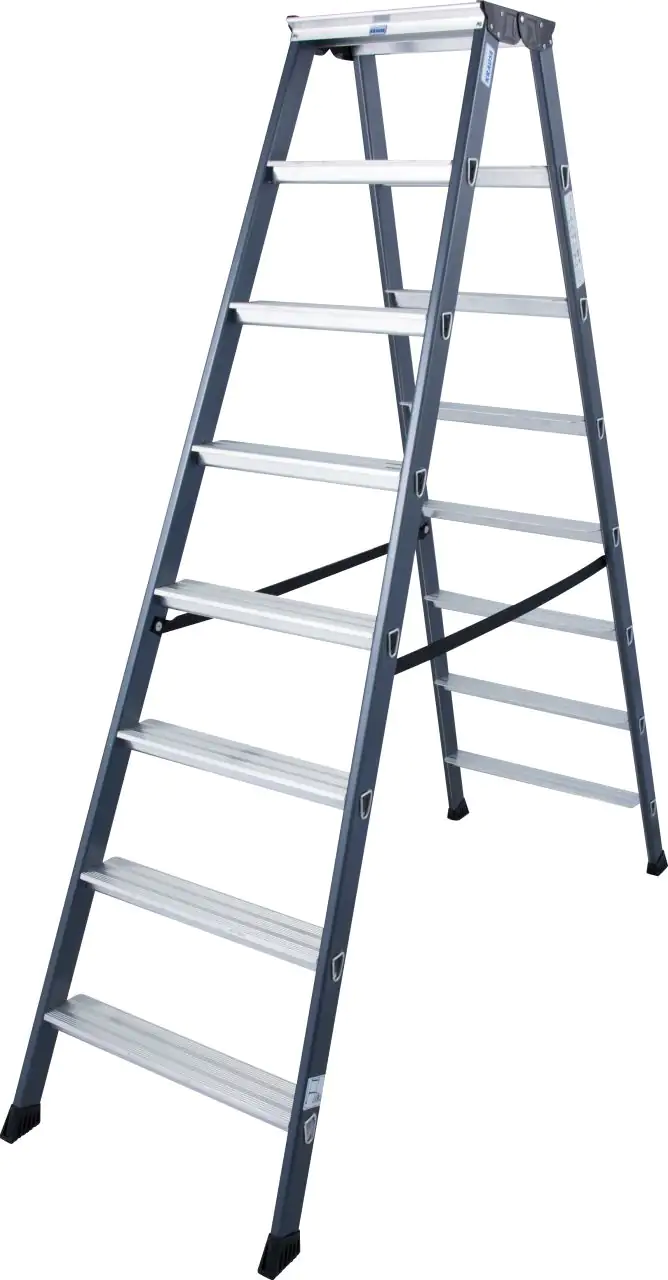 Krause Aluminium-Doppelleiter MONTO SePro D 3,30 m