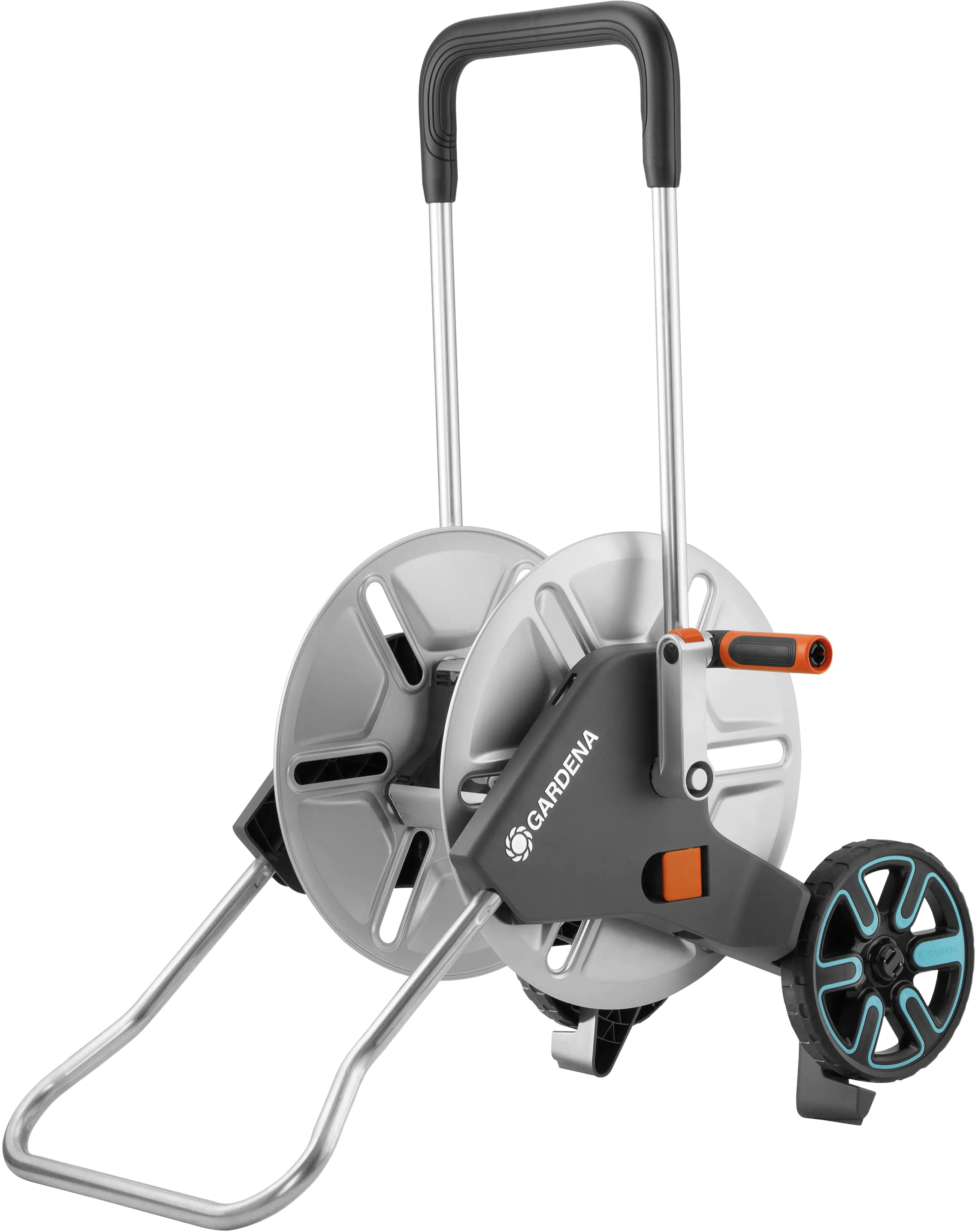 Gardena Schlauchwagen CleverRoll M Metall ohne Schlauch