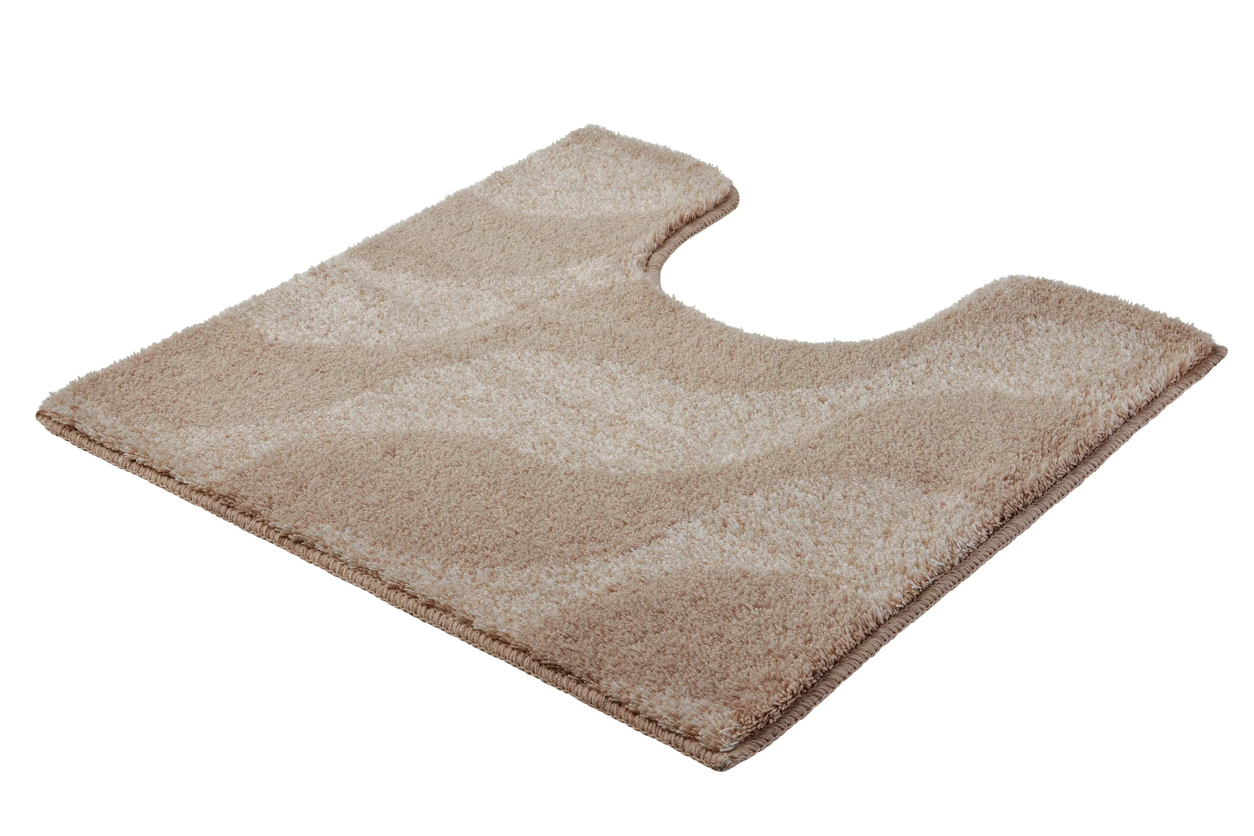 Kleine Wolke Badteppich Vibes macadamia 55 x 55 cm