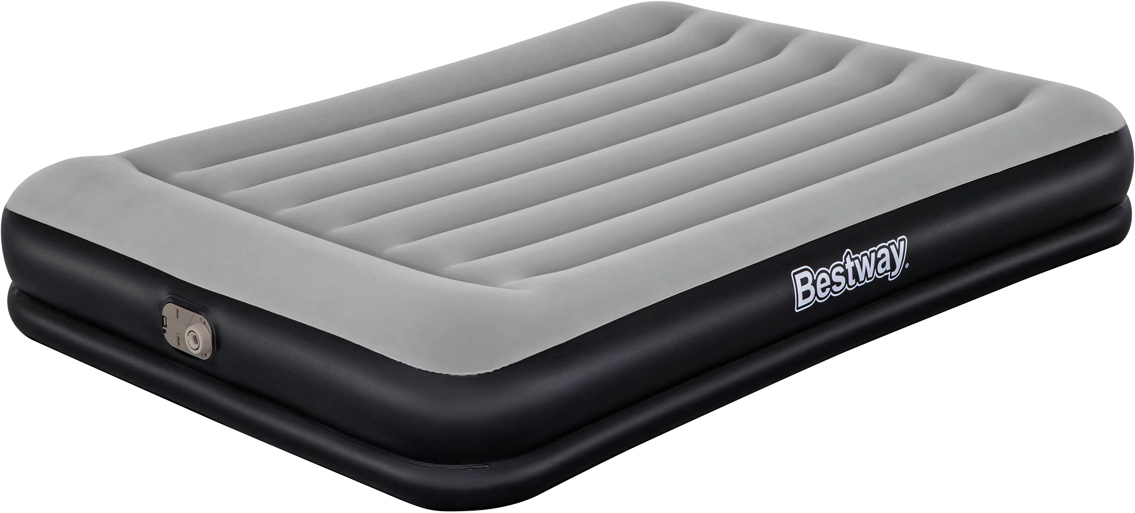 Bestway Luftbett TriTech 203 x 152 x 36 cm mit integrierter Luftpumpe