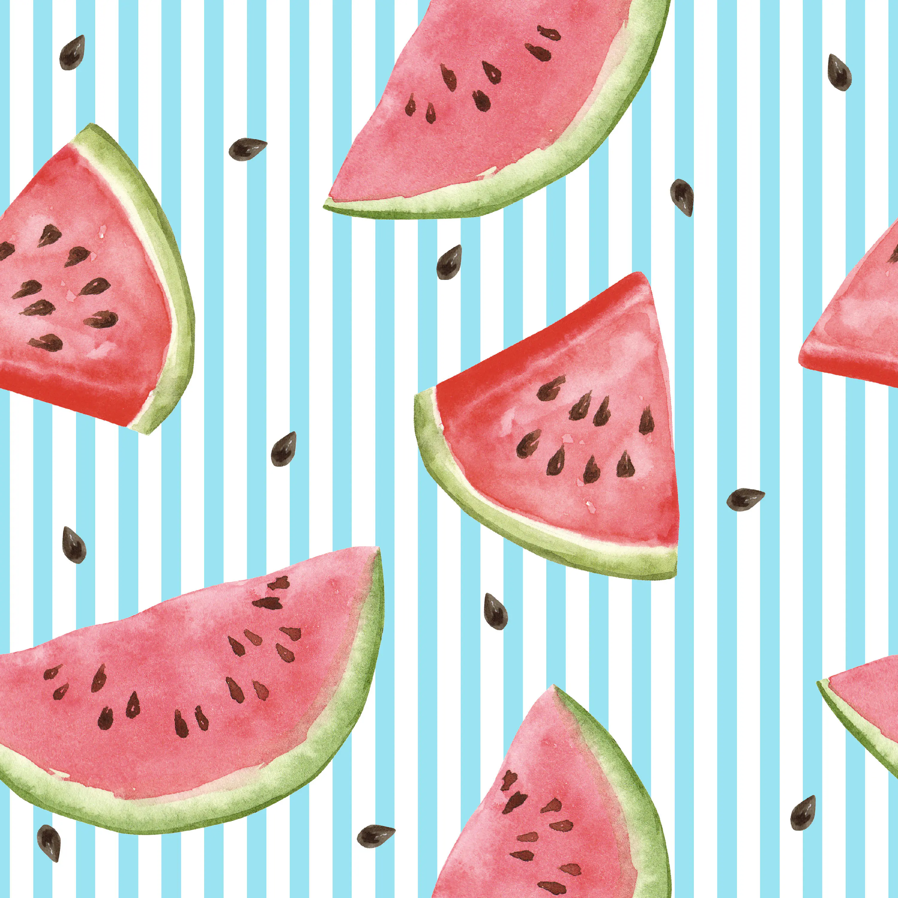 Duni Servietten melon lines 33 x 33 cm - 20er Pack