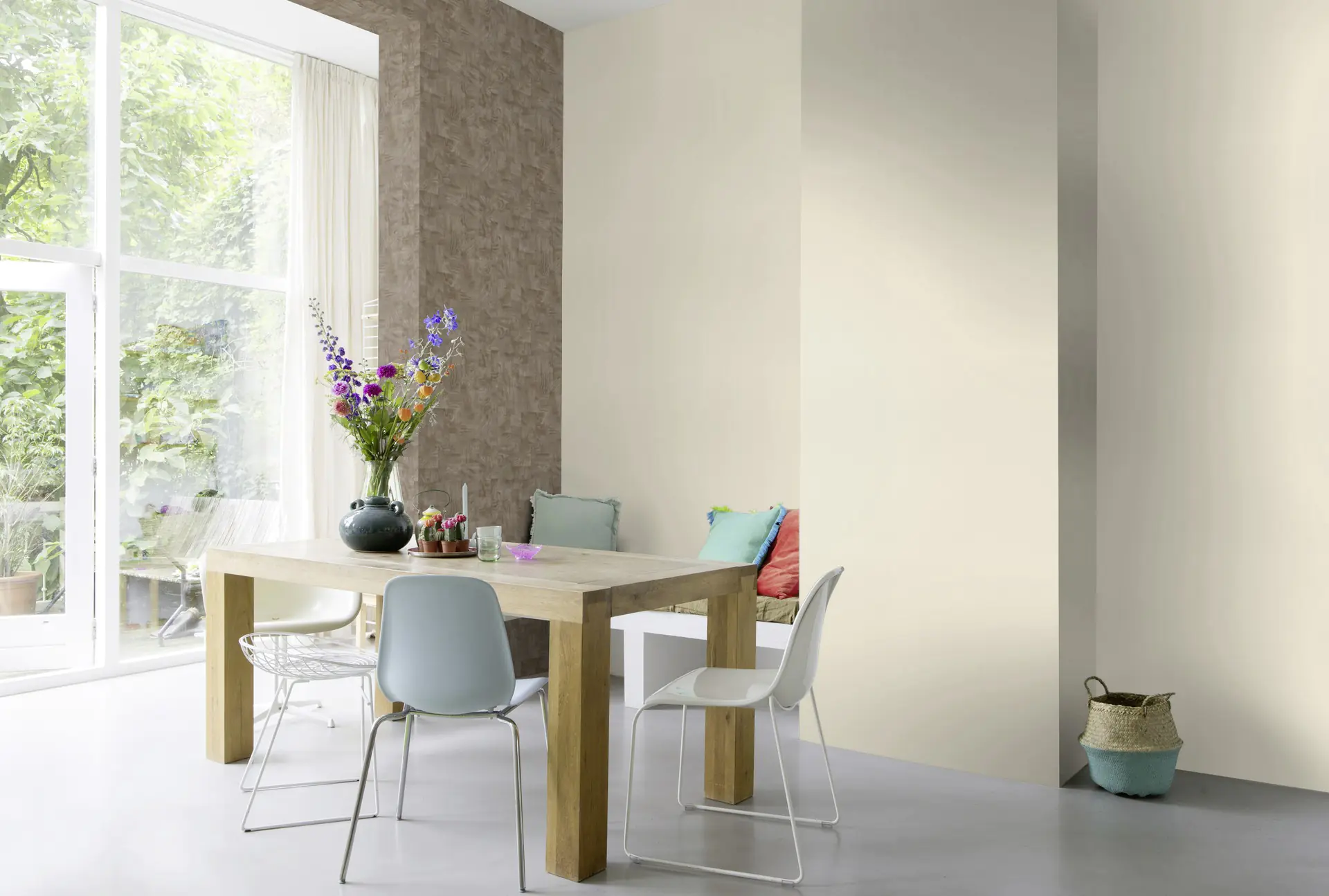 Rasch Vliestapete 752625 Beige-Hellbeige Uni 10,05 m x 0,53 m