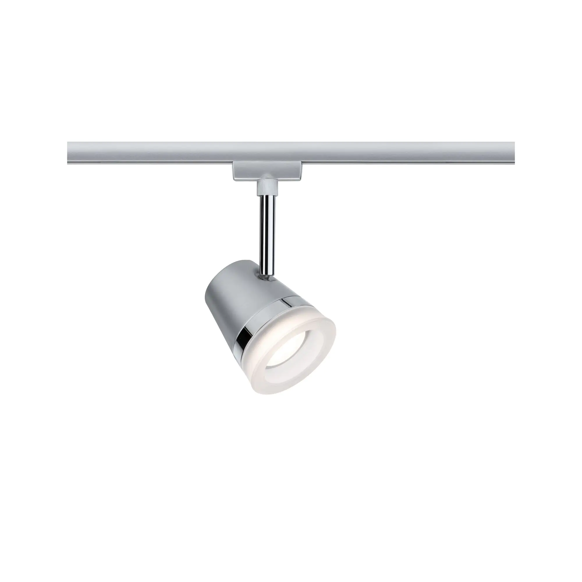 Paulmann URail Schienenspot Cone chrom-matt 18 x 8,5 cm GU10 dimmbar