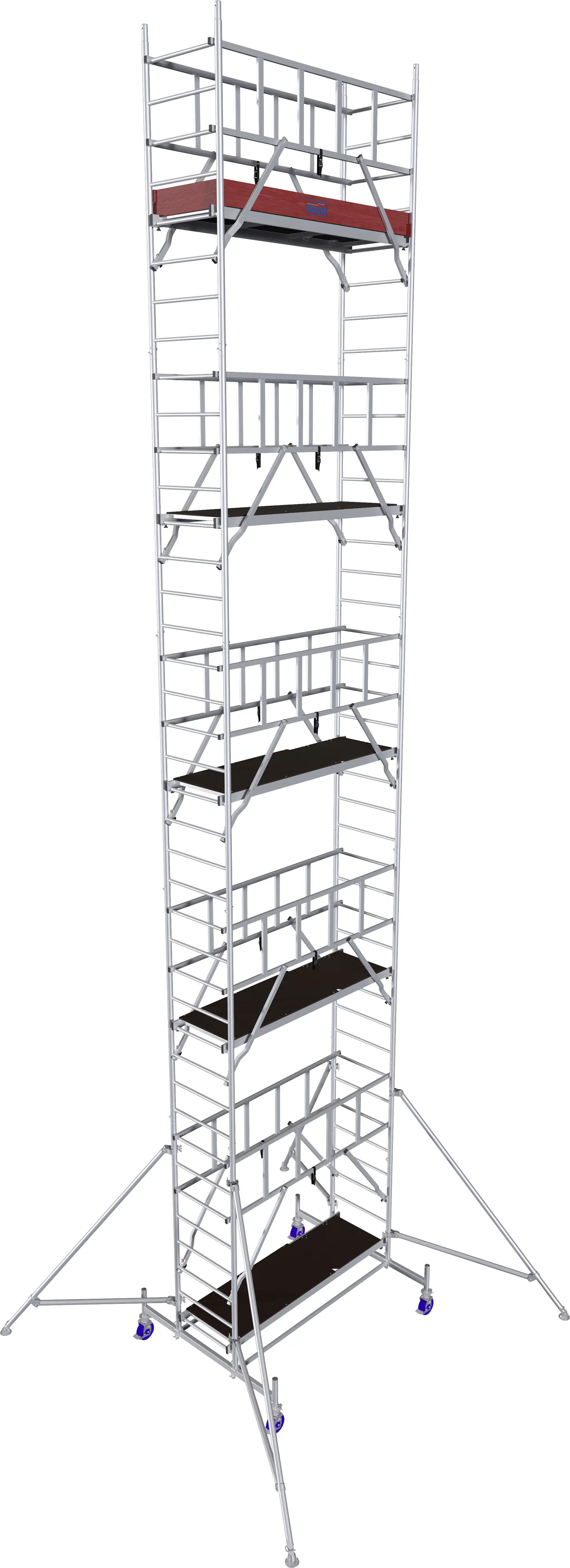 Krause Fahrgerüst MONTO ProTec Aluminium 11,30 m
