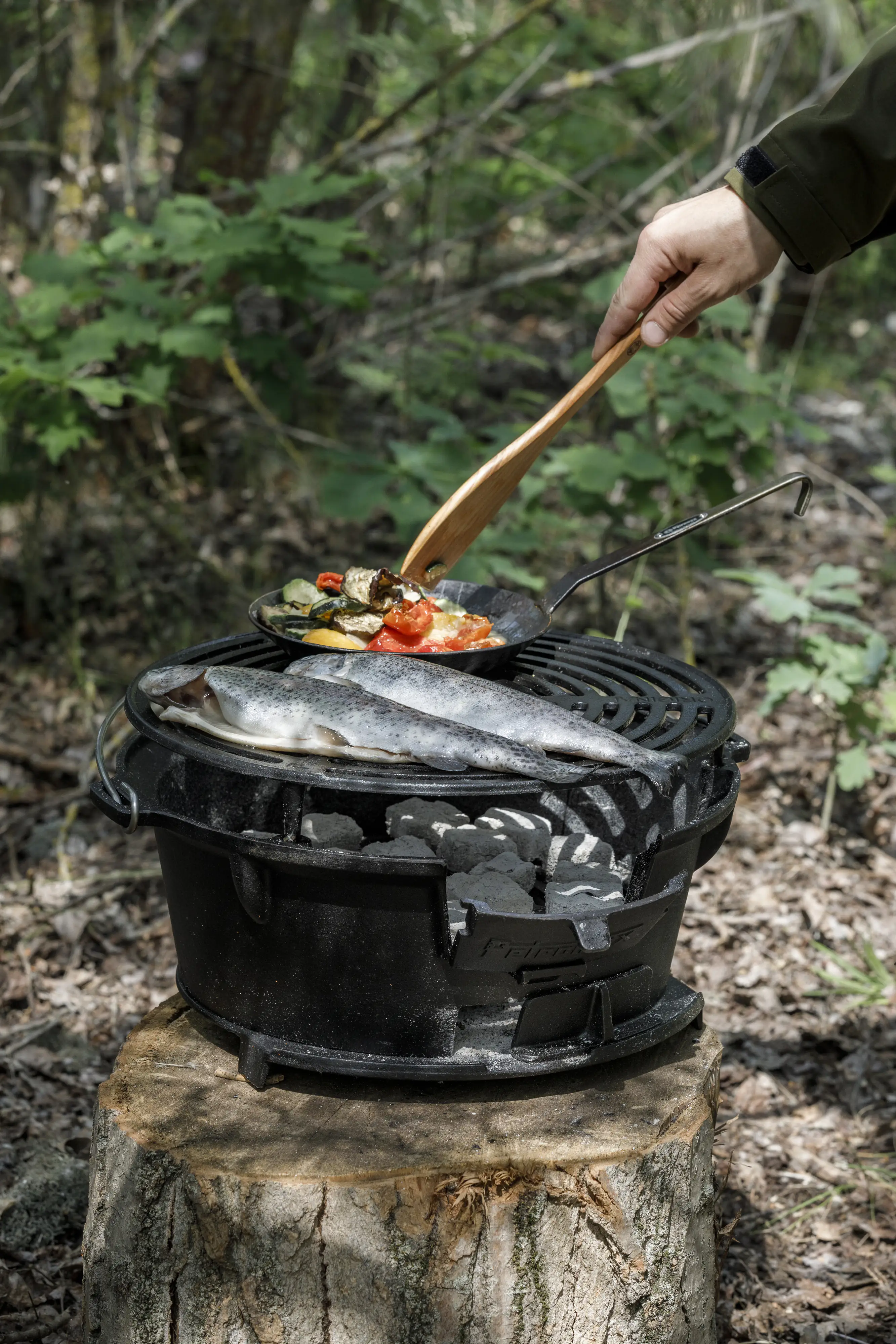Petromax Feuergrill TG3