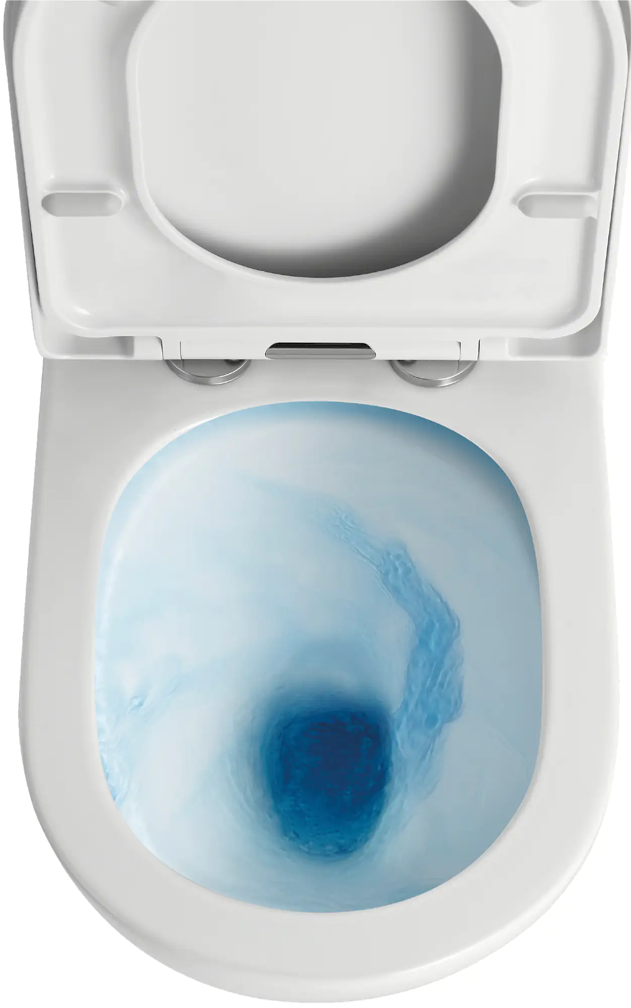 Primaster Wand WC spülrandlos Kea Tiefspüler weiß inkl. WC Sitz