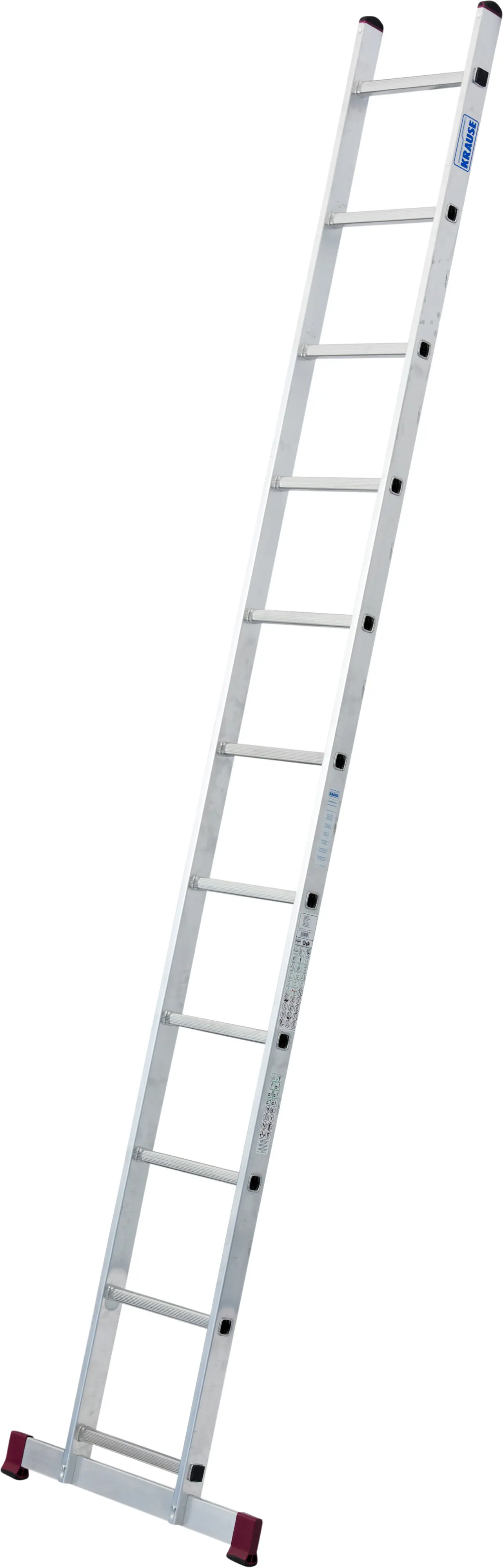 Krause Aluminium-Anlegeleiter CORDA 4,0 m
