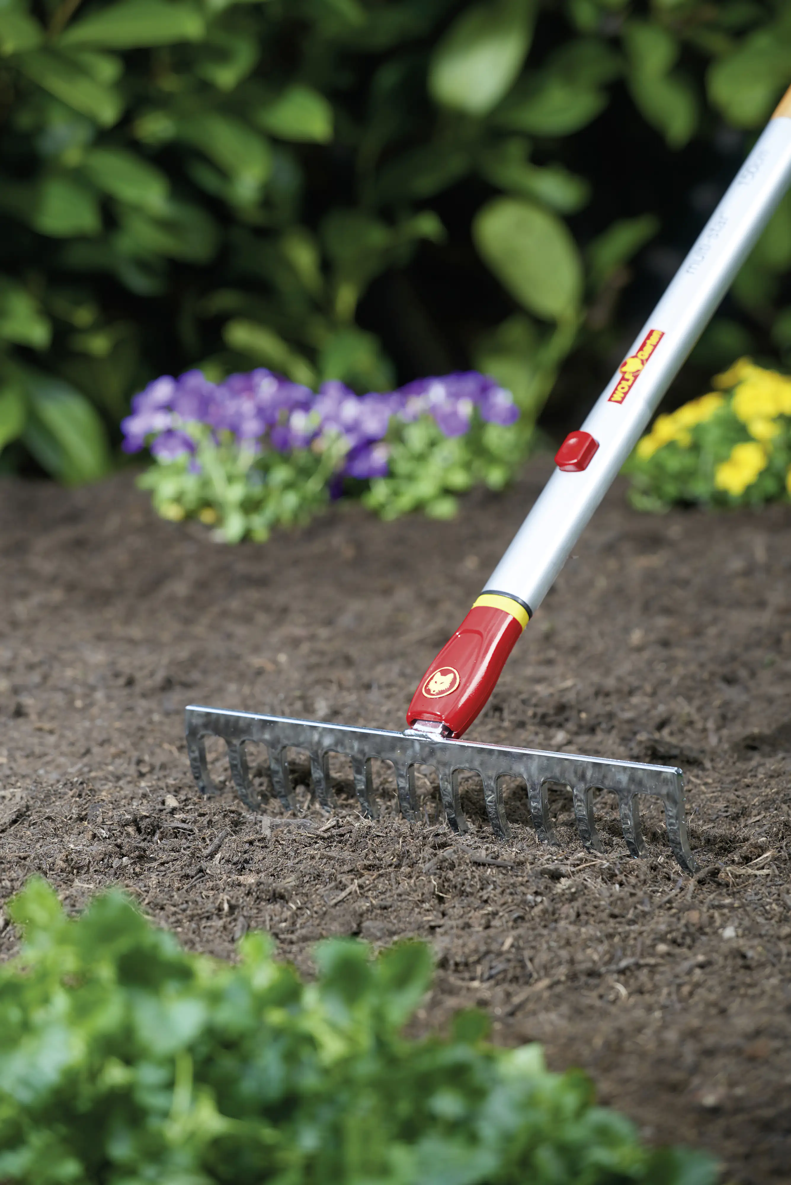 Wolf Garten Rechen Multi-Star DR-M 30 30 cm Arbeitsbreite