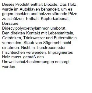 Pflanzkasten Oskar 100 x 50 cm mit Wurzeltuch