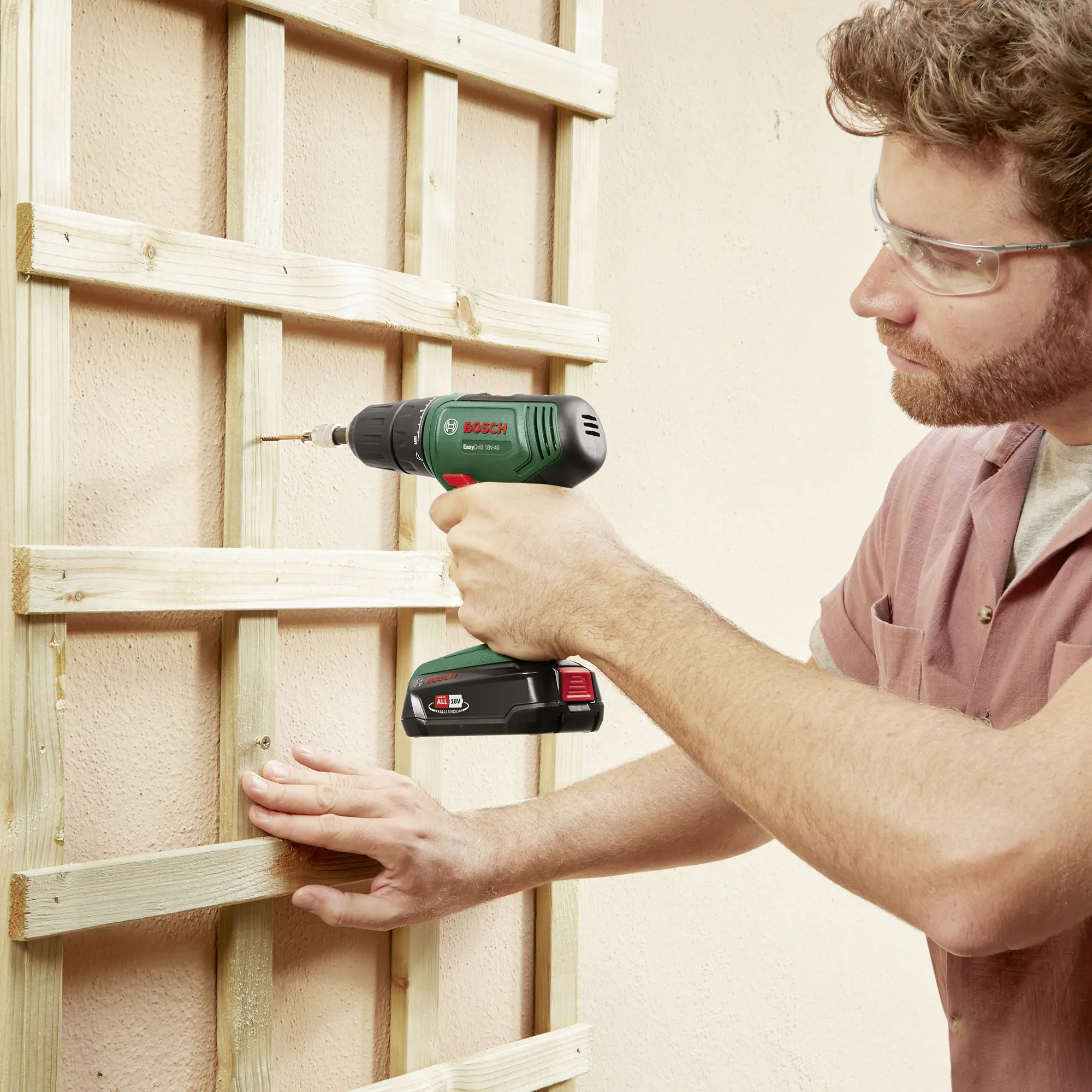 Bosch Akku-Bohrschrauber EasyDrill 18V-40 Solo
