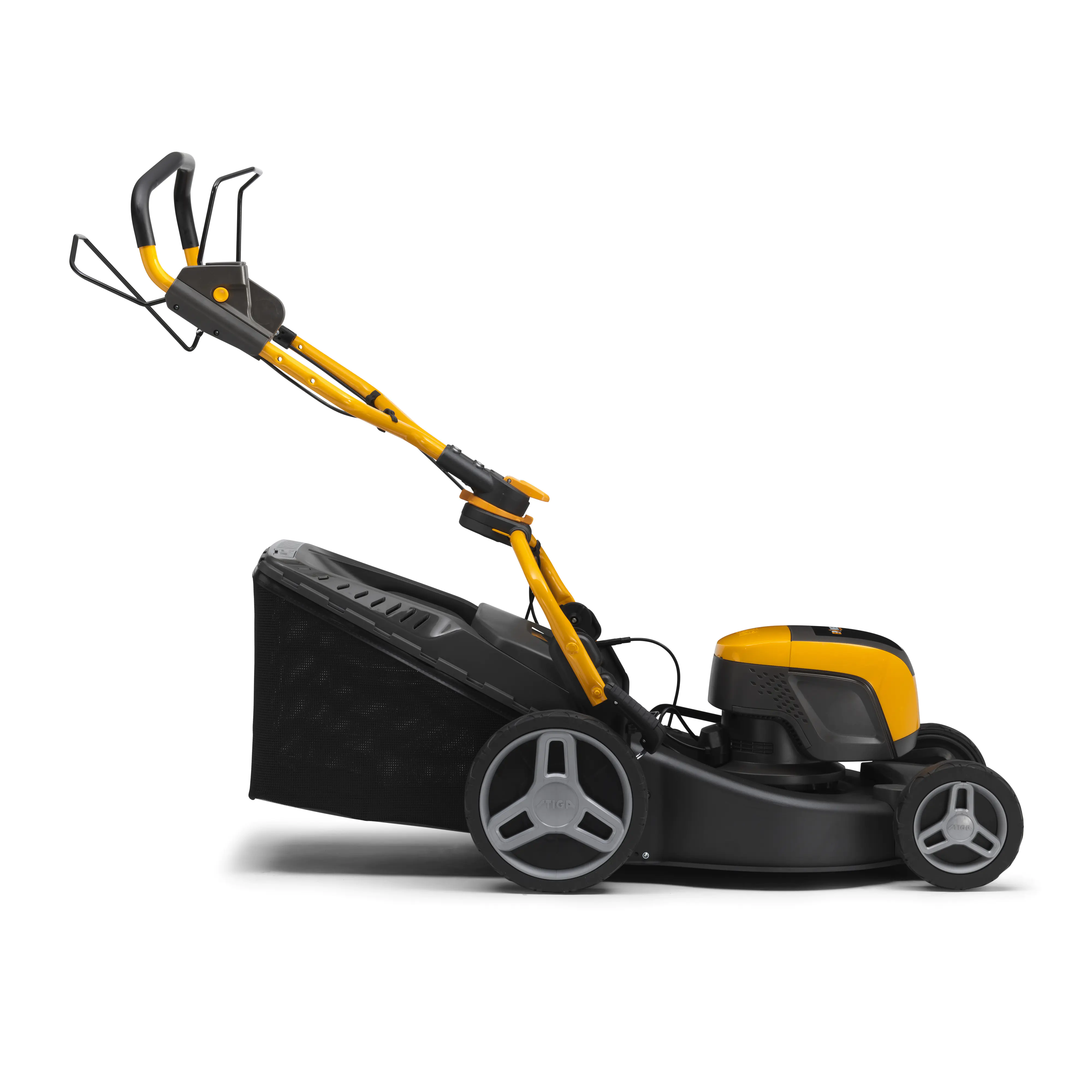 Stiga Akku-Rasenmäher Combi 548e 46 cm Schnittbreite inkl. 2 x 4 Ah Akku u. Ladegerät